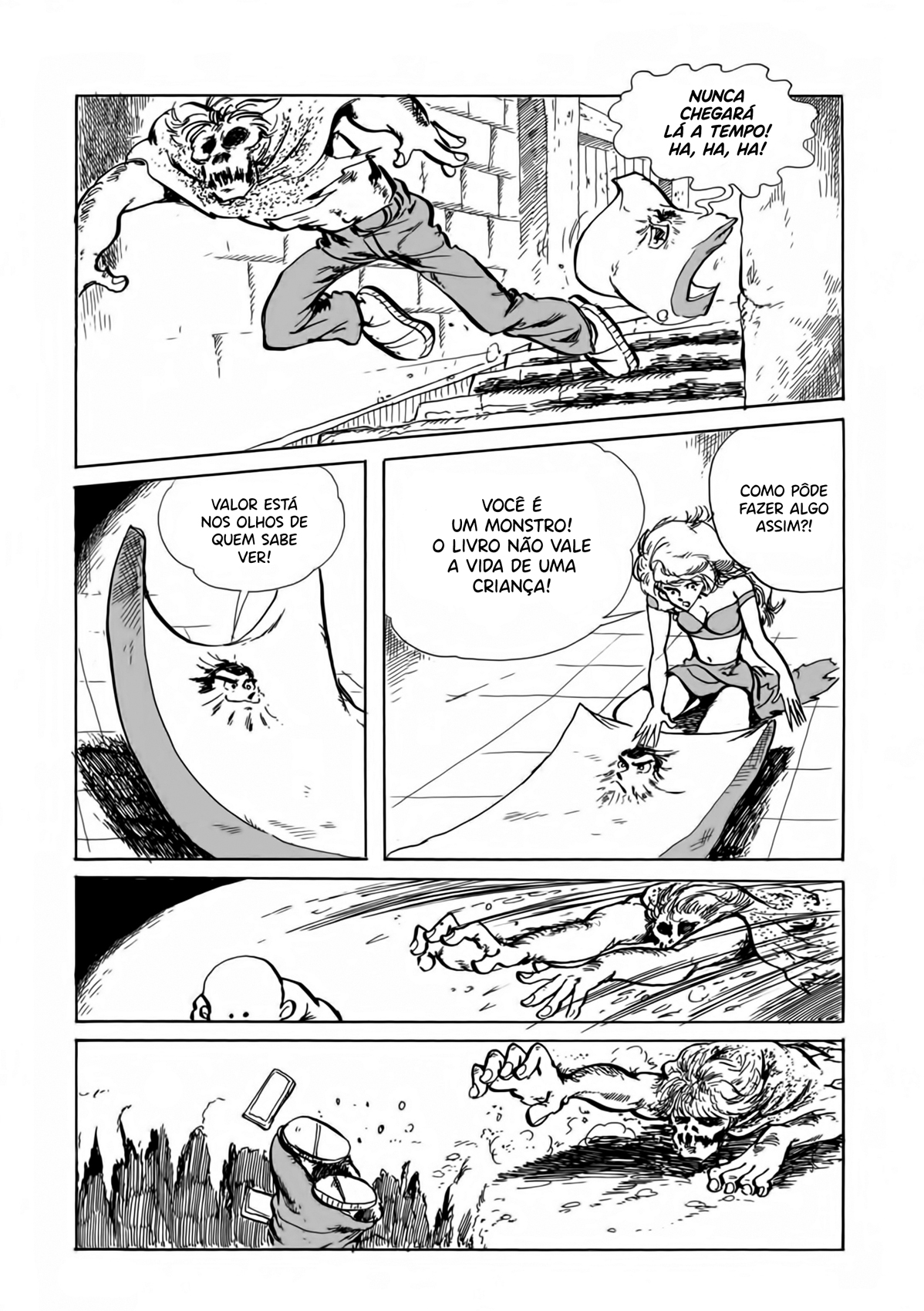 Lupin III Part 3: Ore Ryuuha Nashi...!! Oneshot 第34页