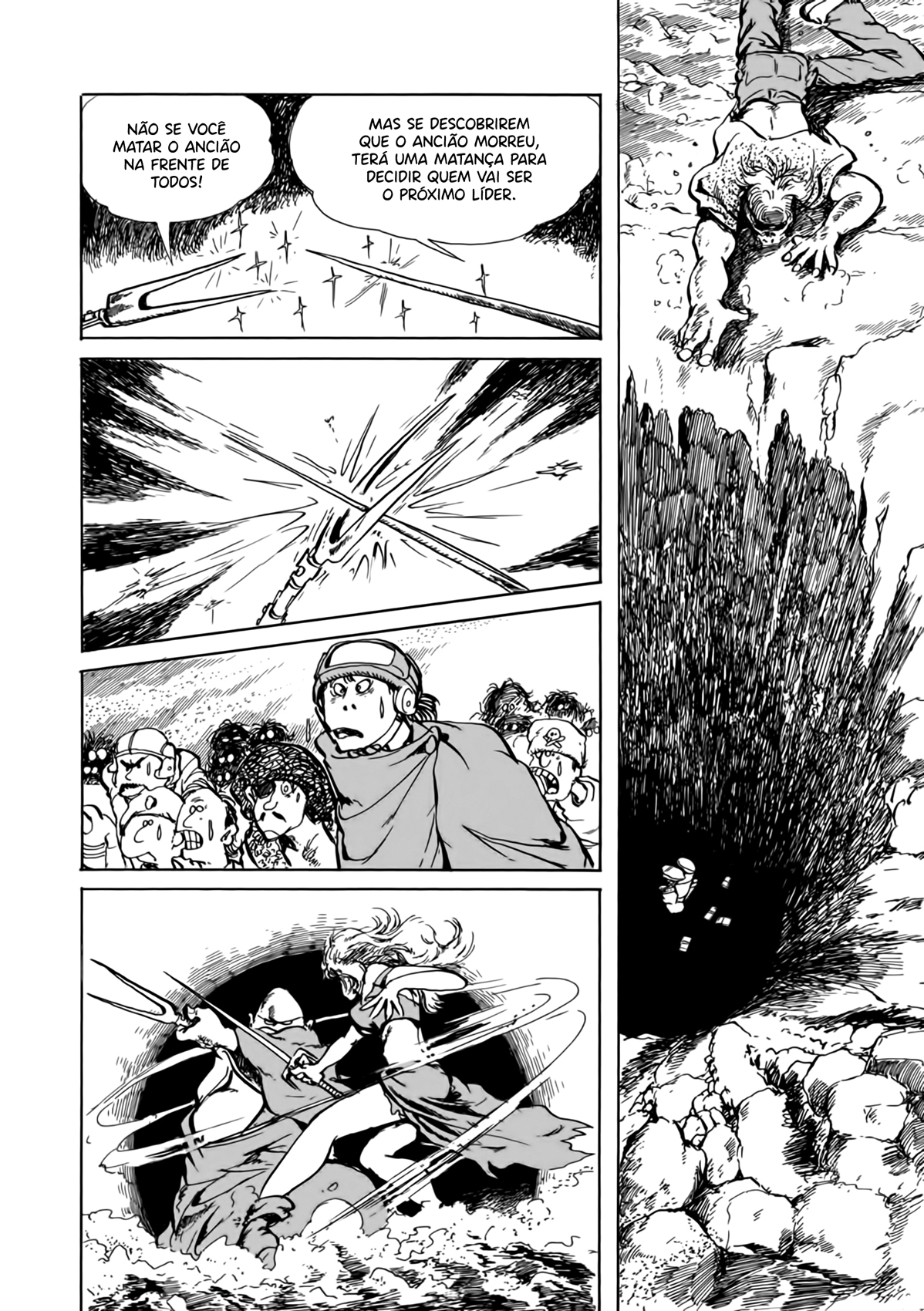 Lupin III Part 3: Ore Ryuuha Nashi...!! Oneshot 第35页