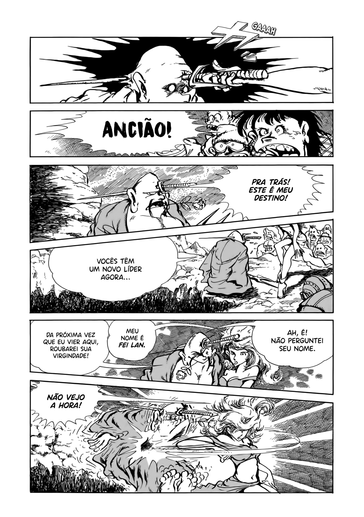 Lupin III Part 3: Ore Ryuuha Nashi...!! Oneshot 第36页