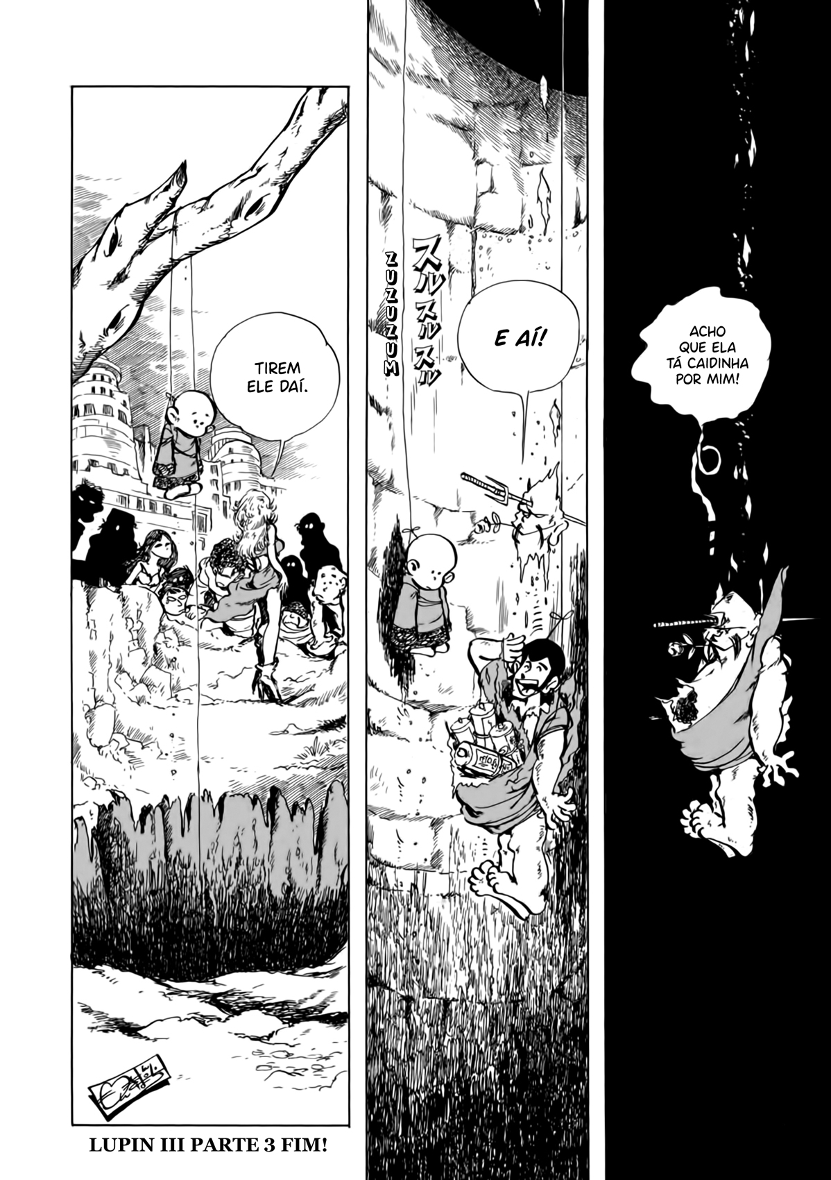Lupin III Part 3: Ore Ryuuha Nashi...!! Oneshot 第37页