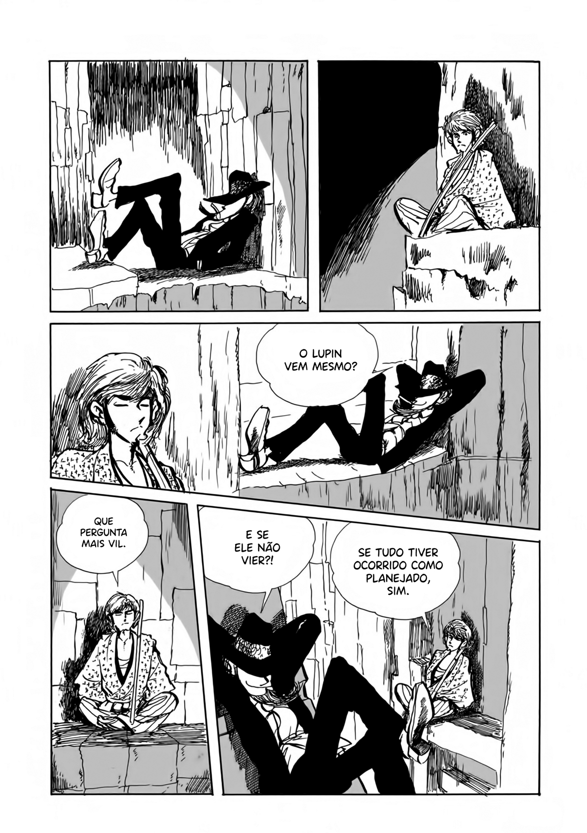 Lupin III Part 3: Ore Ryuuha Nashi...!! 第5页