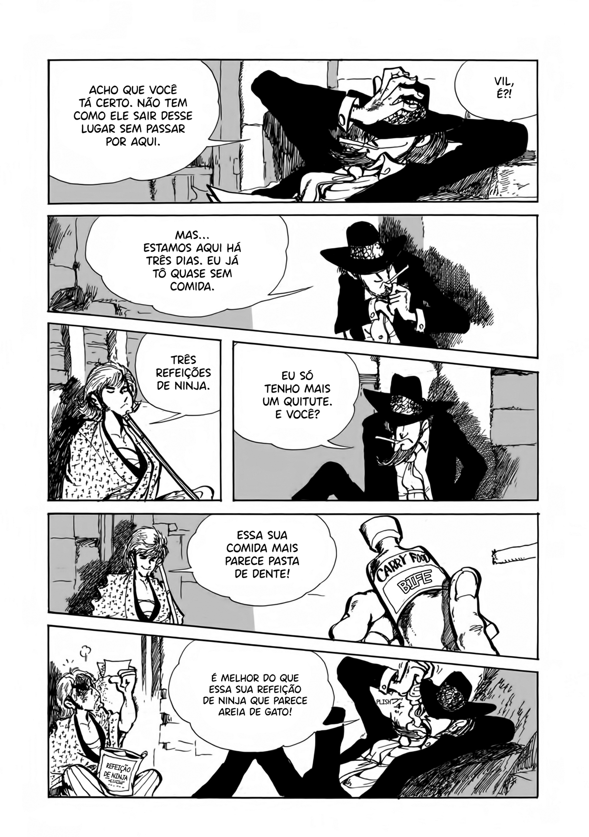 Lupin III Part 3: Ore Ryuuha Nashi...!! 第6页