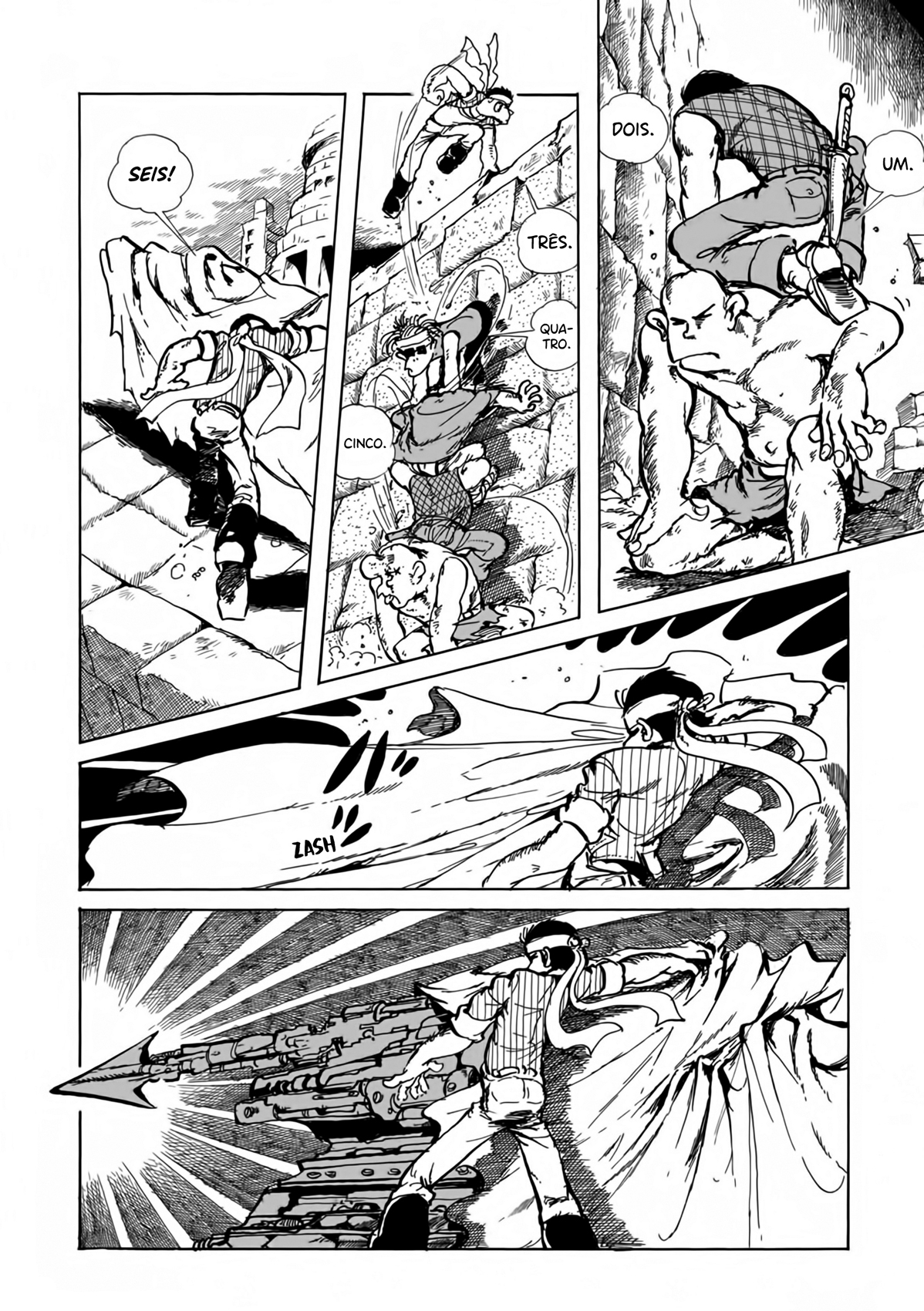 Lupin III Part 3: Ore Ryuuha Nashi...!! 第7页