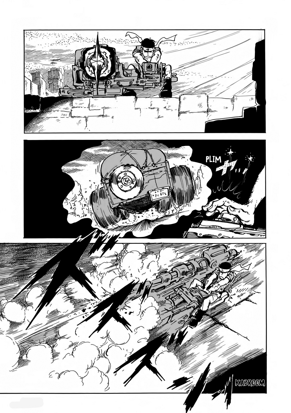 Lupin III Part 3: Ore Ryuuha Nashi...!! 第8页