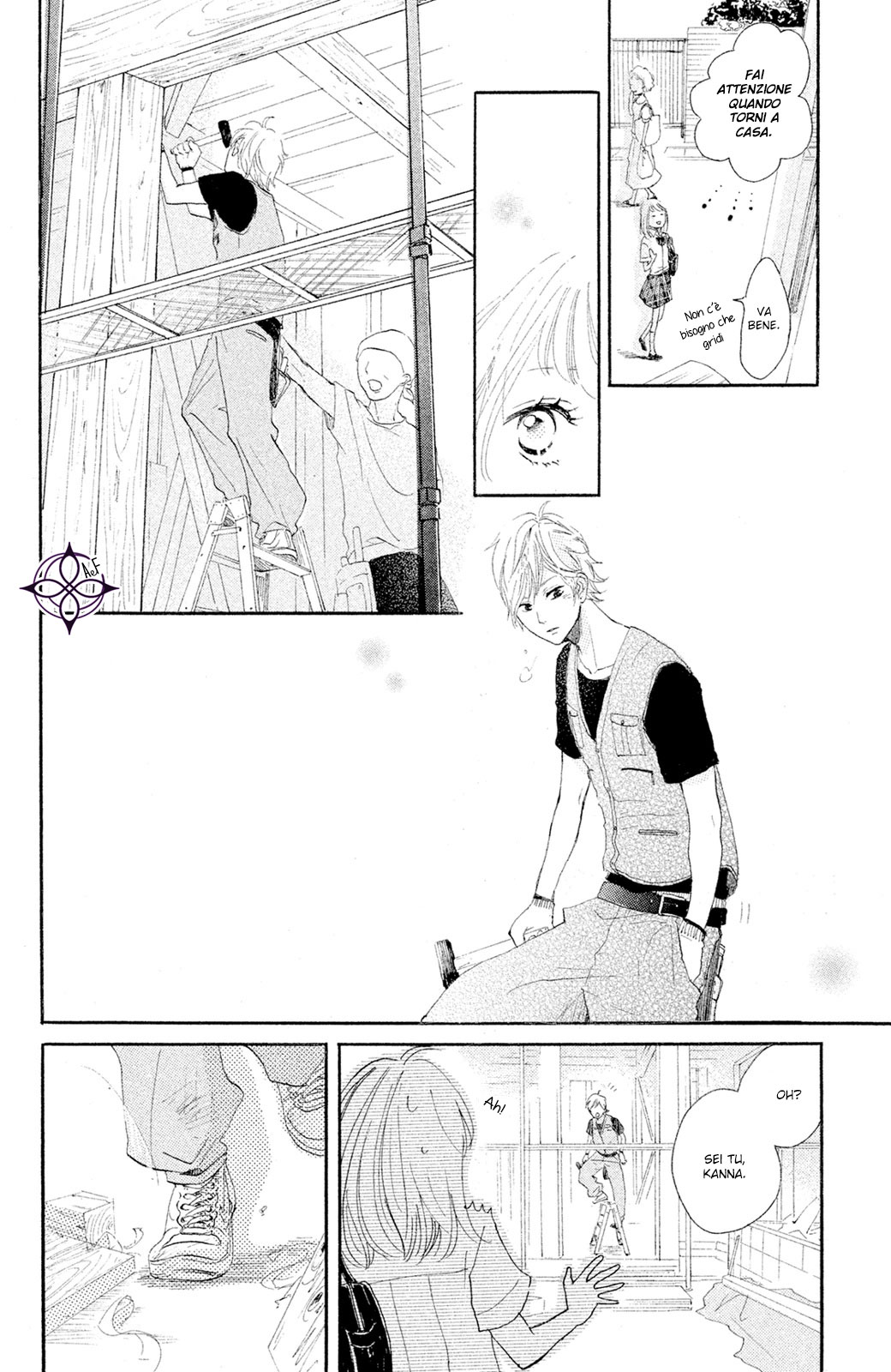 Kanna to Decchi L'apprendista ragazzo-martello 第34页