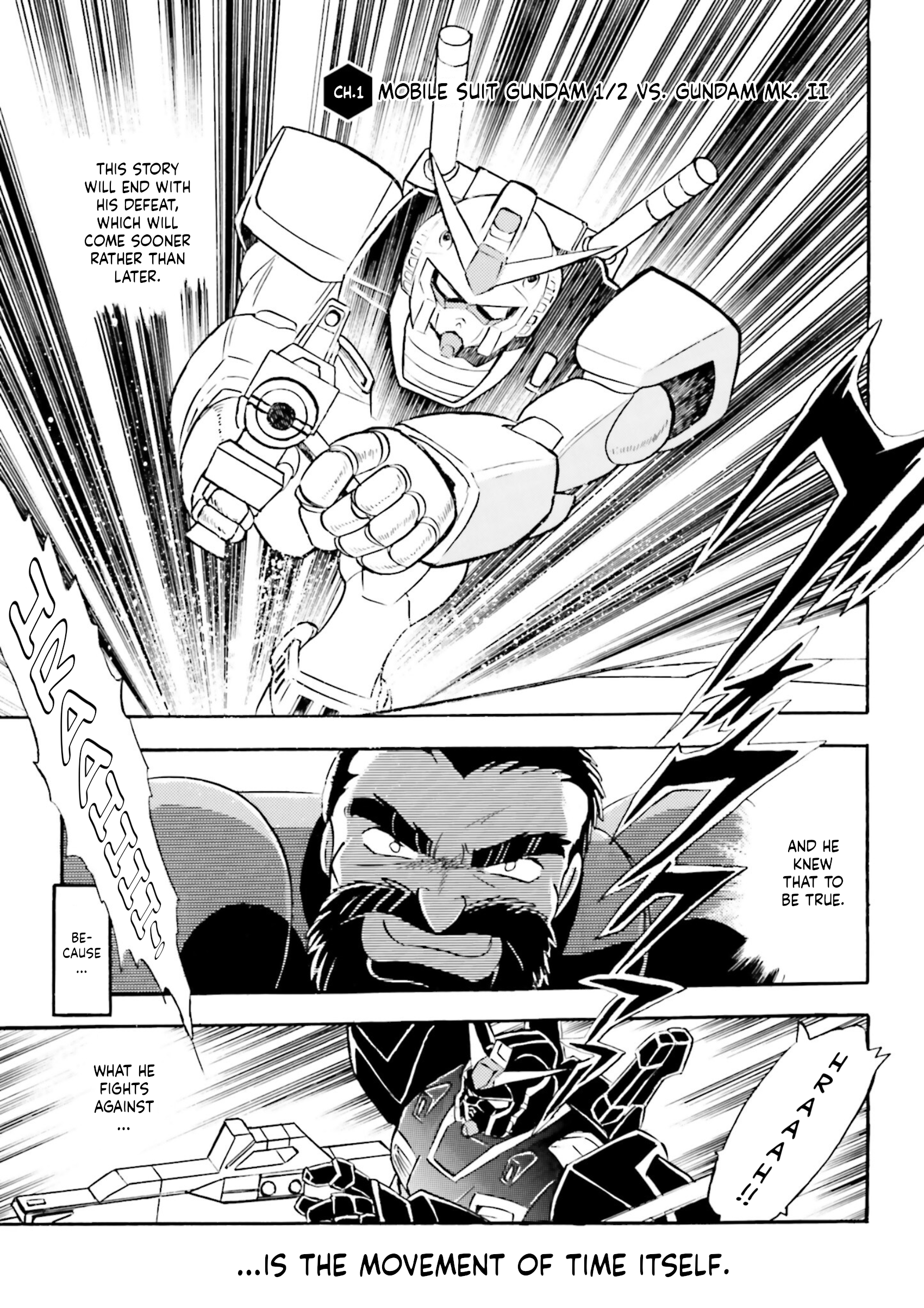 Mobile Suit Zeta Gundam 1/2 - U.C.0087 Another Story 第5页