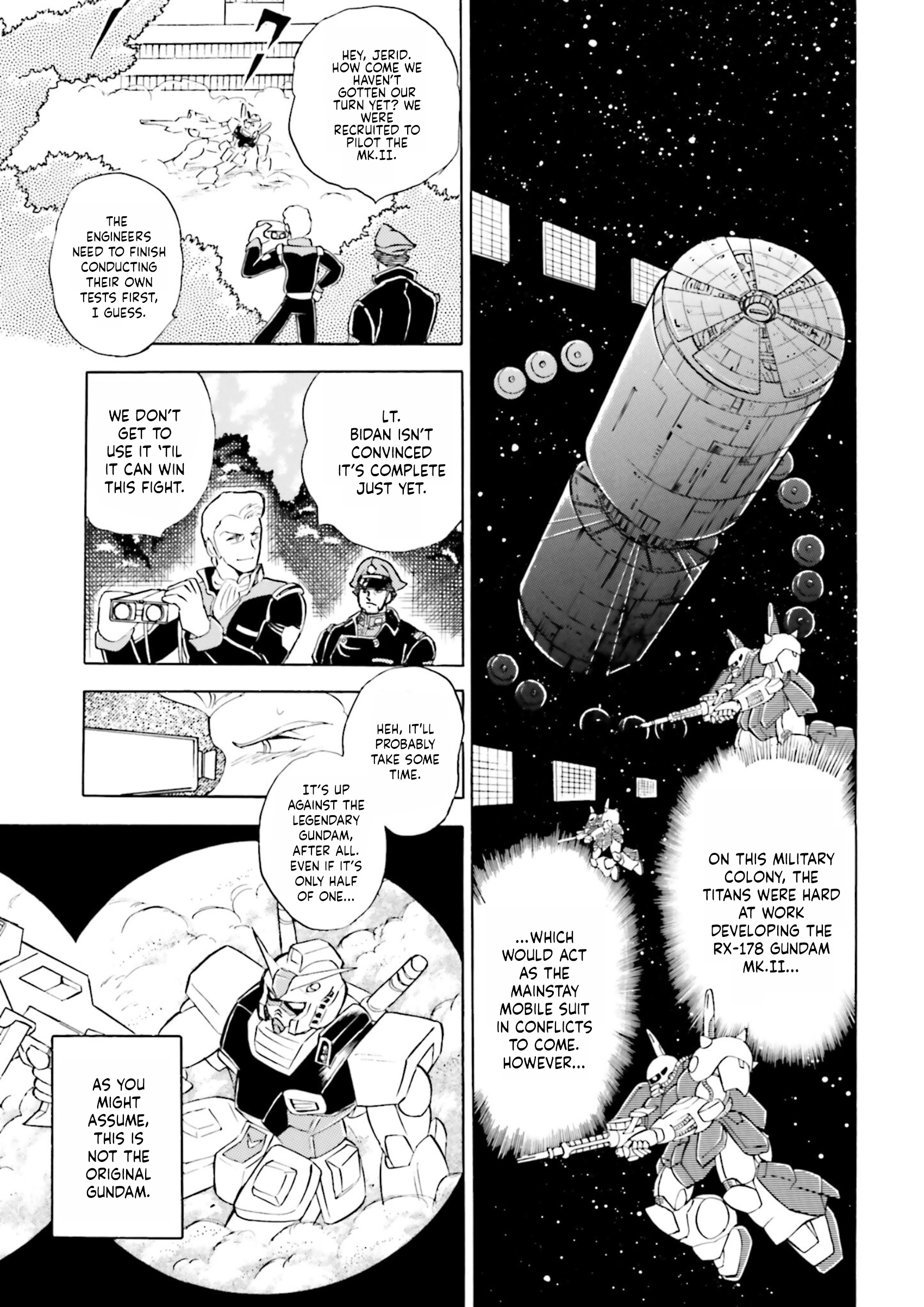Mobile Suit Zeta Gundam 1/2 - U.C.0087 Another Story 第8页