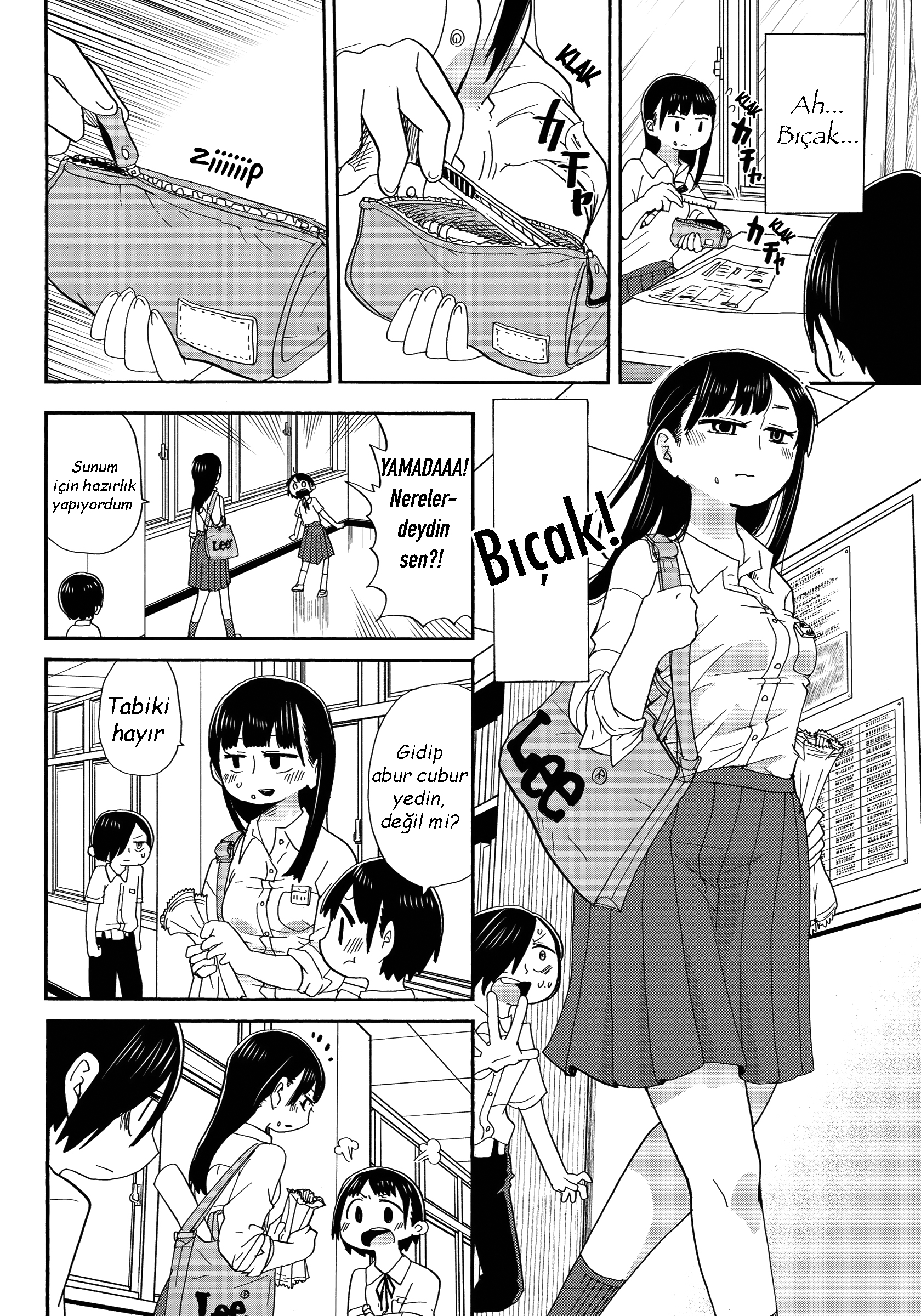 Boku no Kokoro no Yabai Yatsu Esir Alındım 第14页
