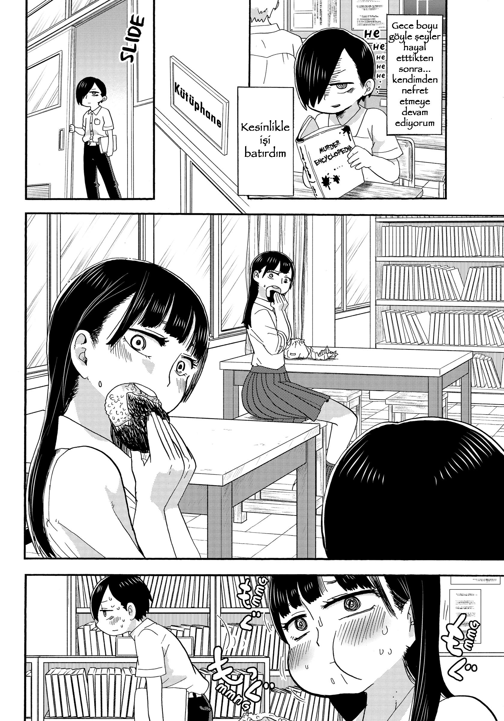 Boku no Kokoro no Yabai Yatsu Esir Alındım 第8页