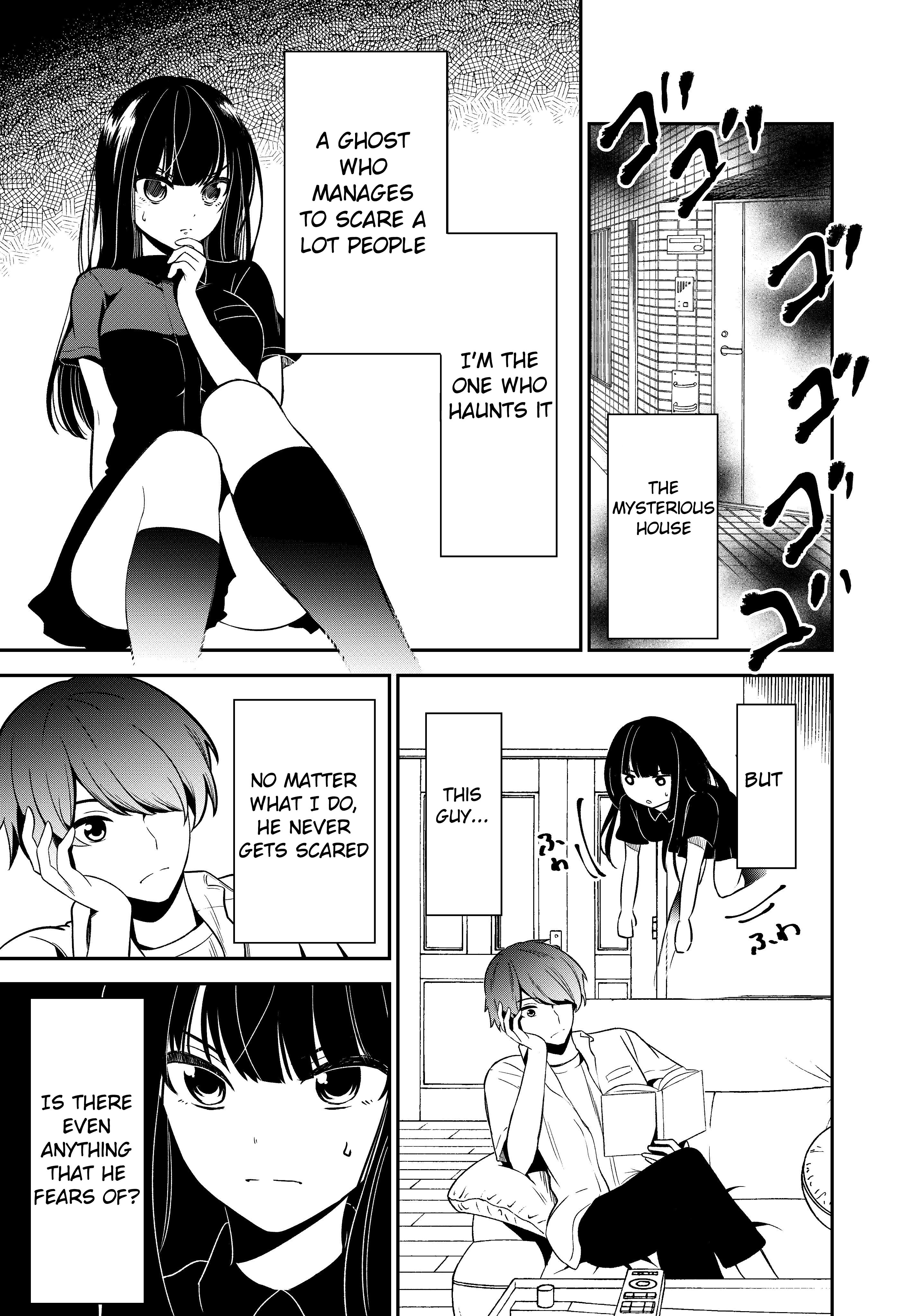 The Man Living with A Ghost in A Mysterious House 第6页