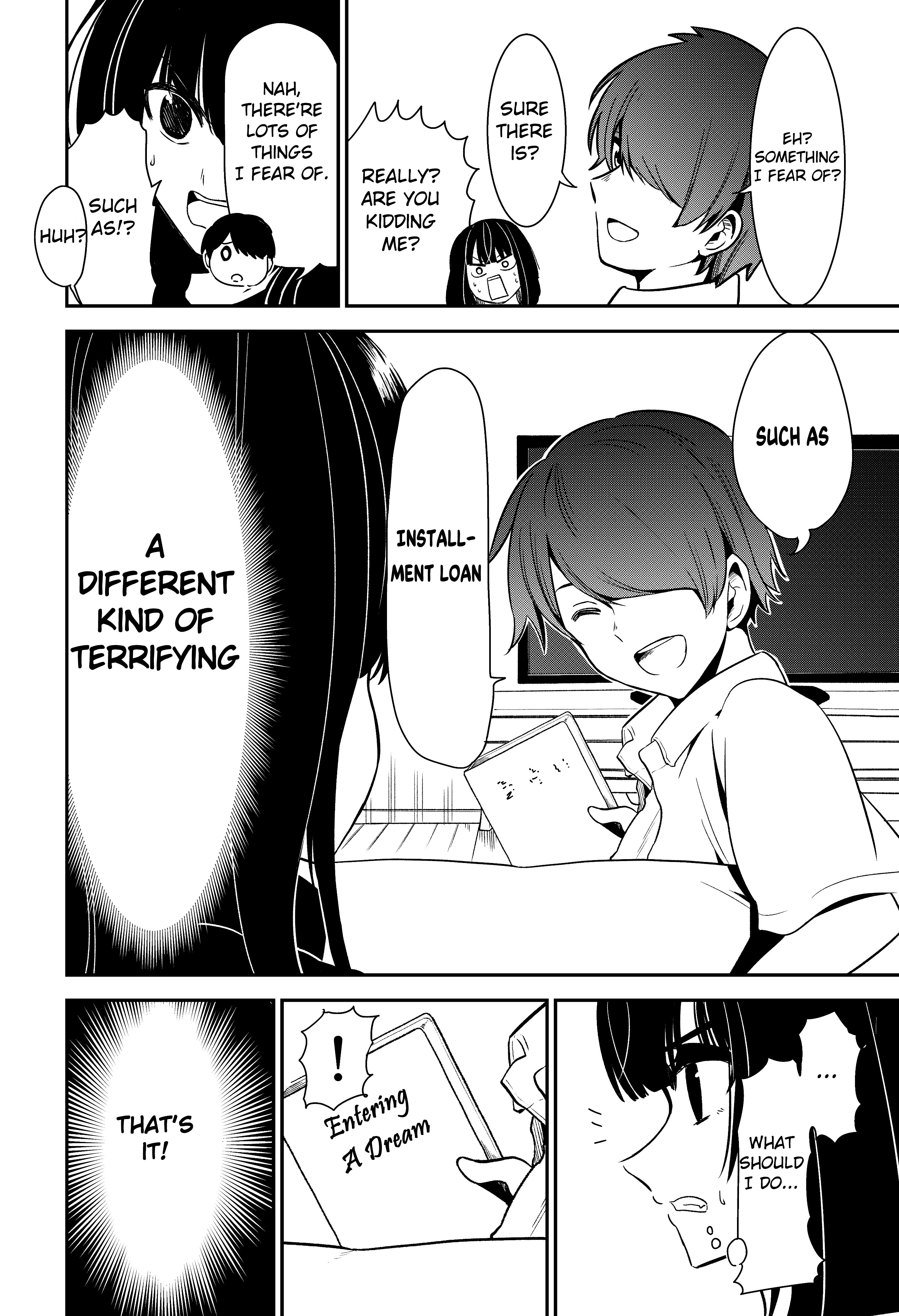 The Man Living with A Ghost in A Mysterious House 第7页