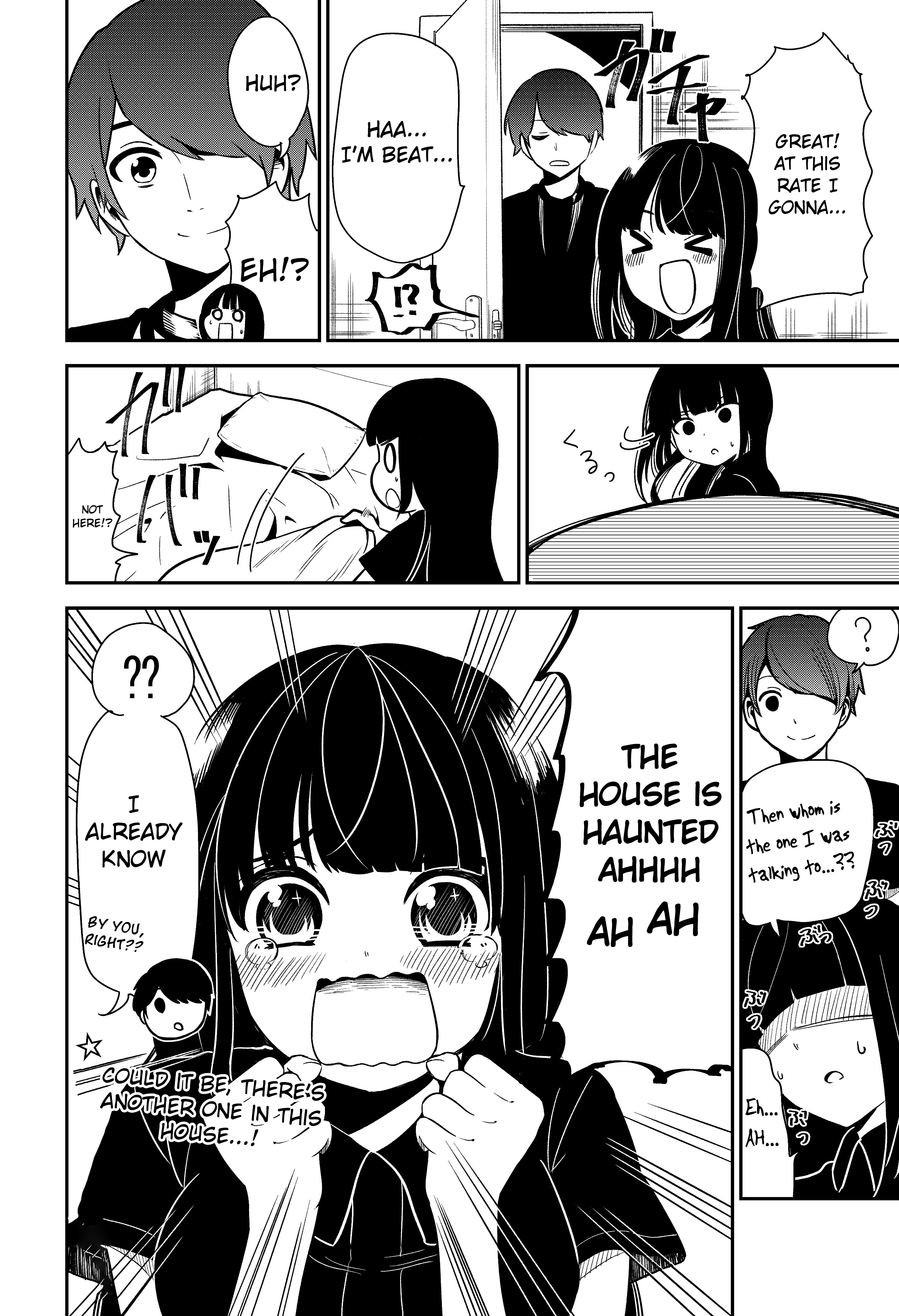 The Man Living with A Ghost in A Mysterious House Ch. 2 第4页