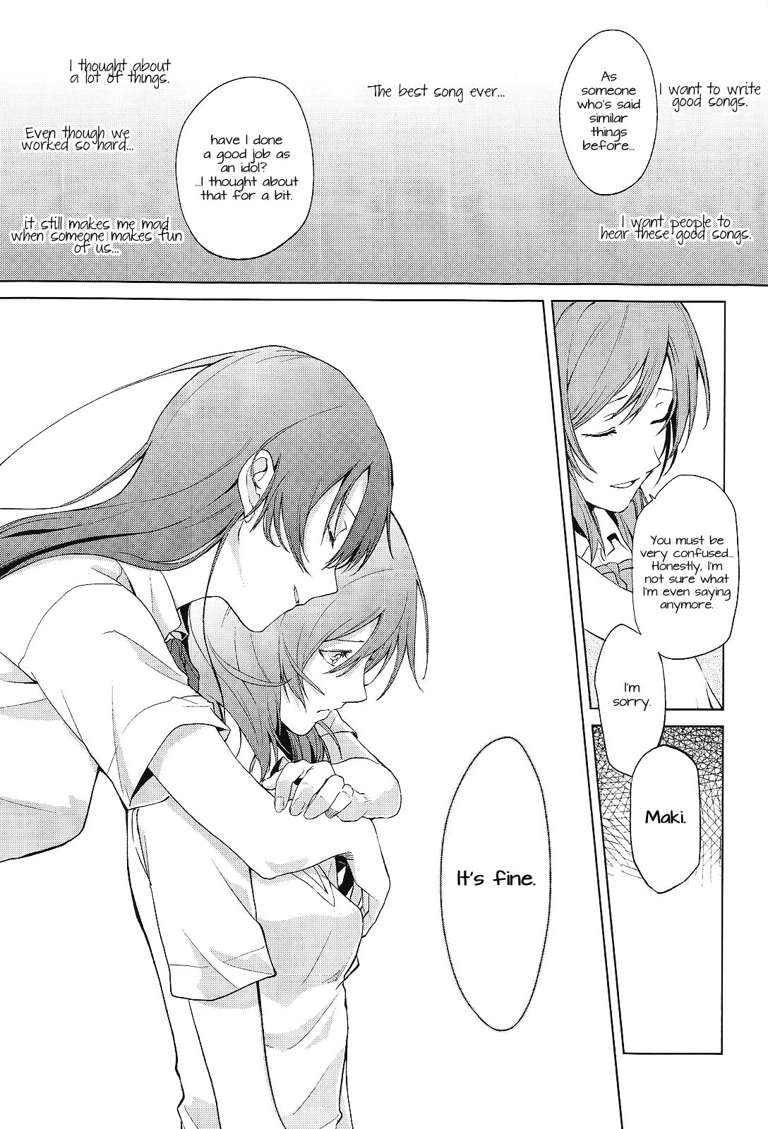 Love Live! - Untitled MakiUmi Comic (Doujinshi) 第7页