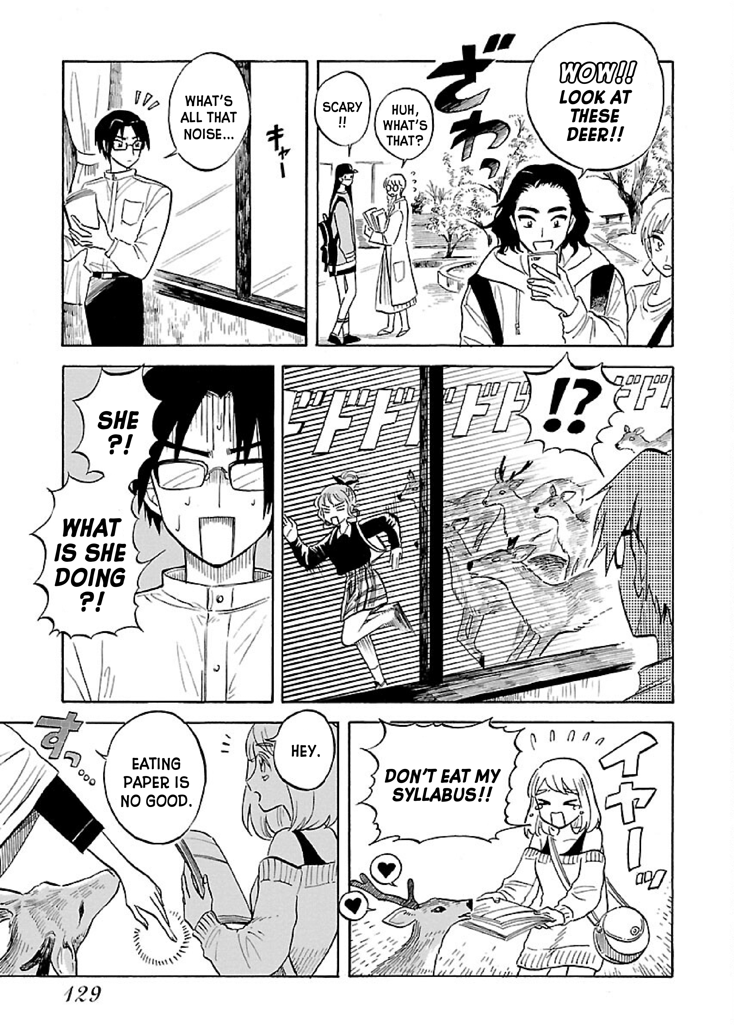 Uma Himesama to Shika Ouji Vol. 1 Ch. 5 第7页