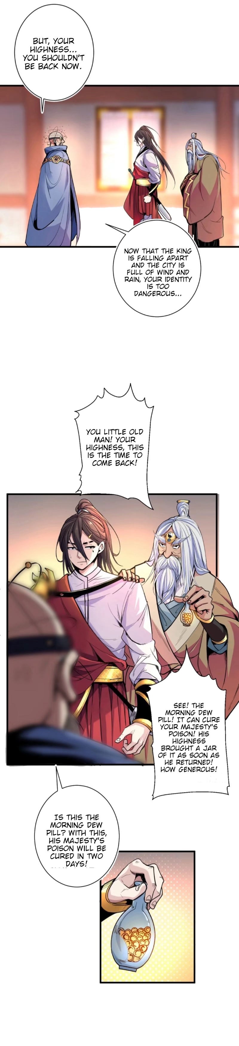 Bèi Měinǚ Shīfu Tiáojiào Chéng Shèng de 99 Zhǒng Fāngfǎ The Return of Trash Prince! 第22页