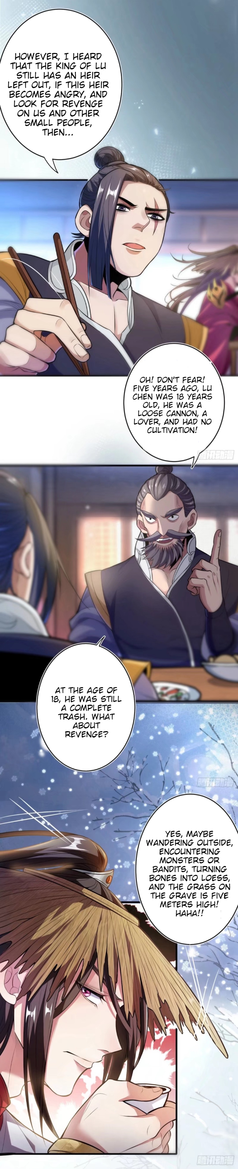 Bèi Měinǚ Shīfu Tiáojiào Chéng Shèng de 99 Zhǒng Fāngfǎ The Return of Trash Prince! 第5页
