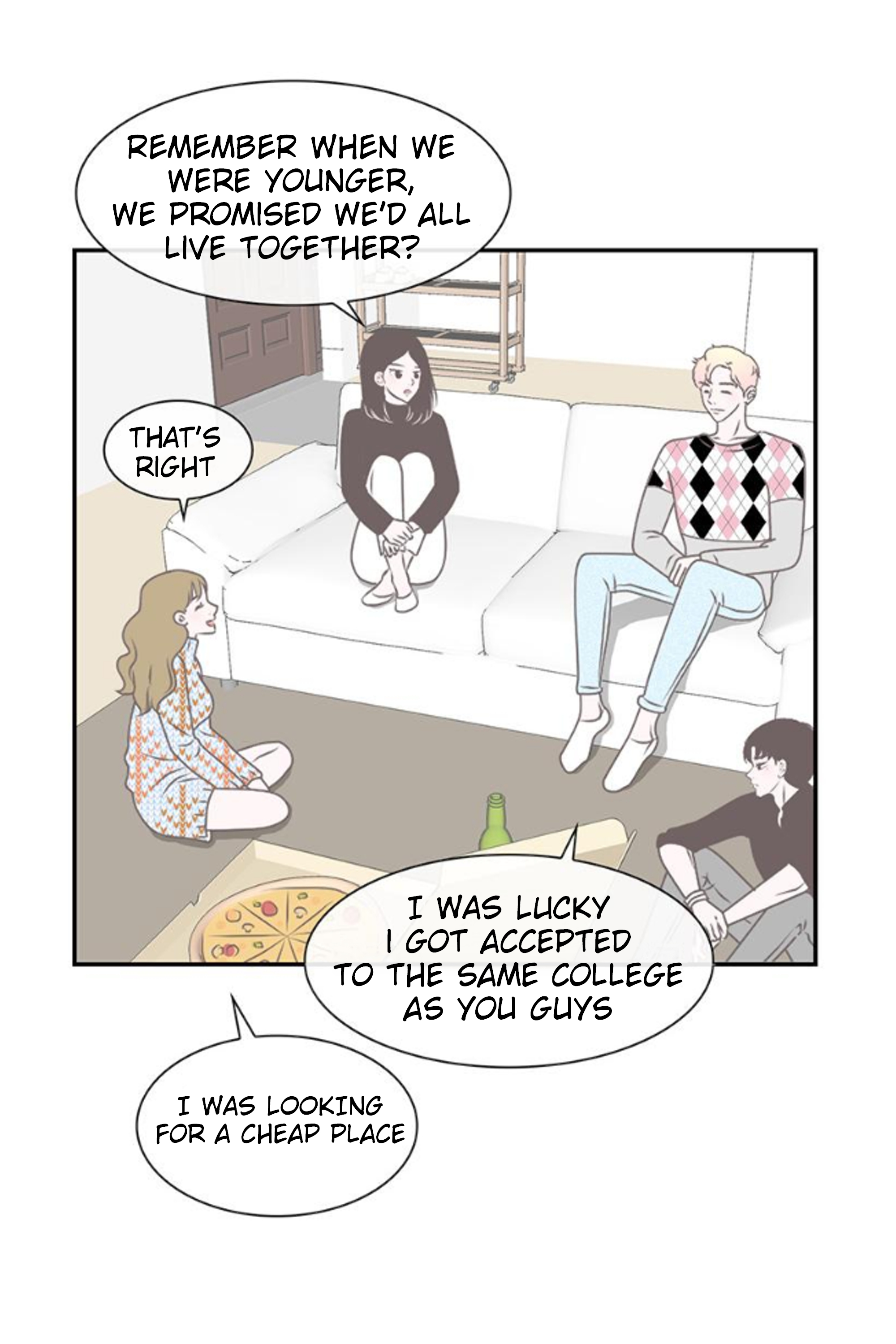 Perfect Relationship Vol. 1 Ch. 1 第21页