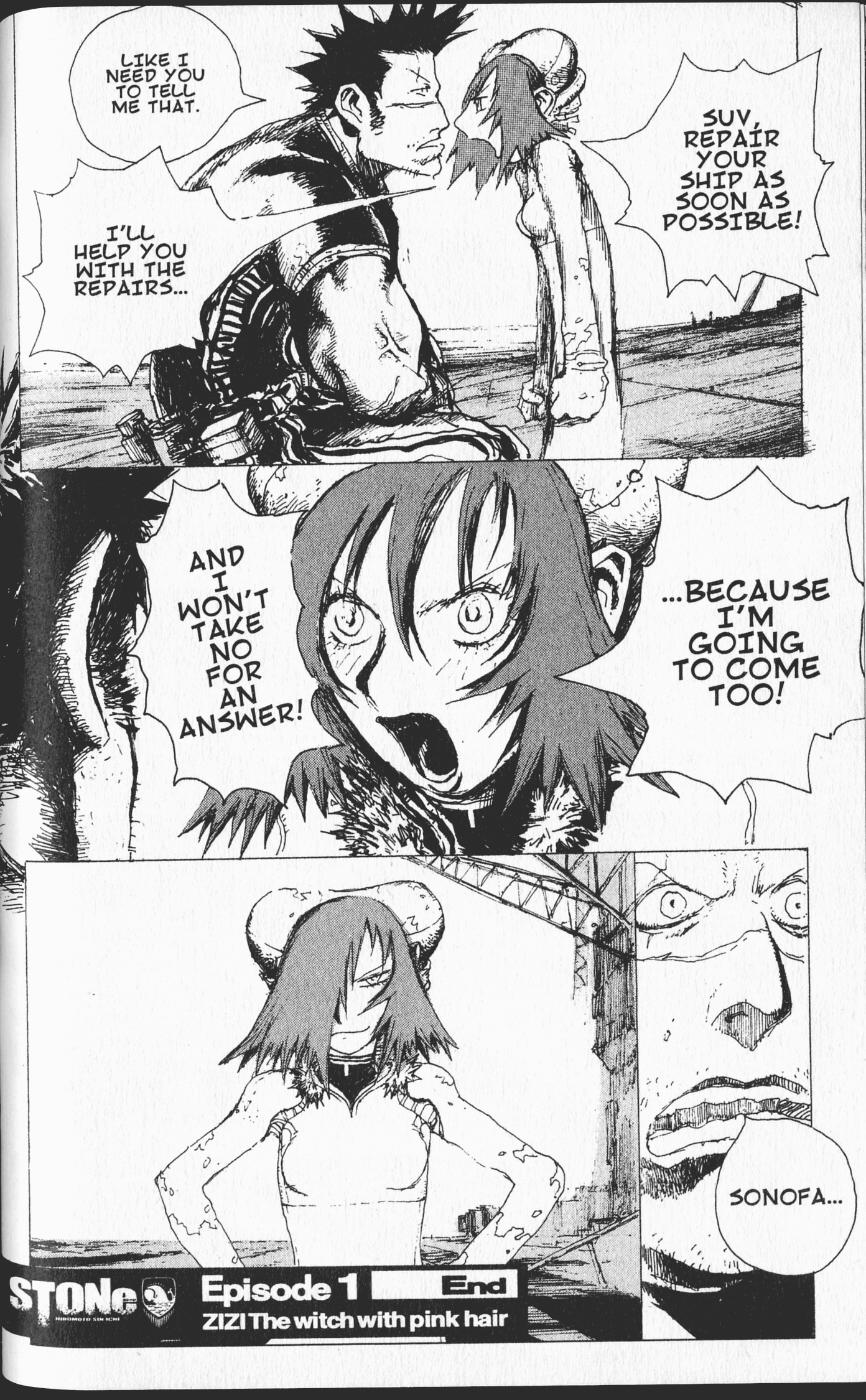 STONe ZIZI The Witch With Pink Hair 第38页