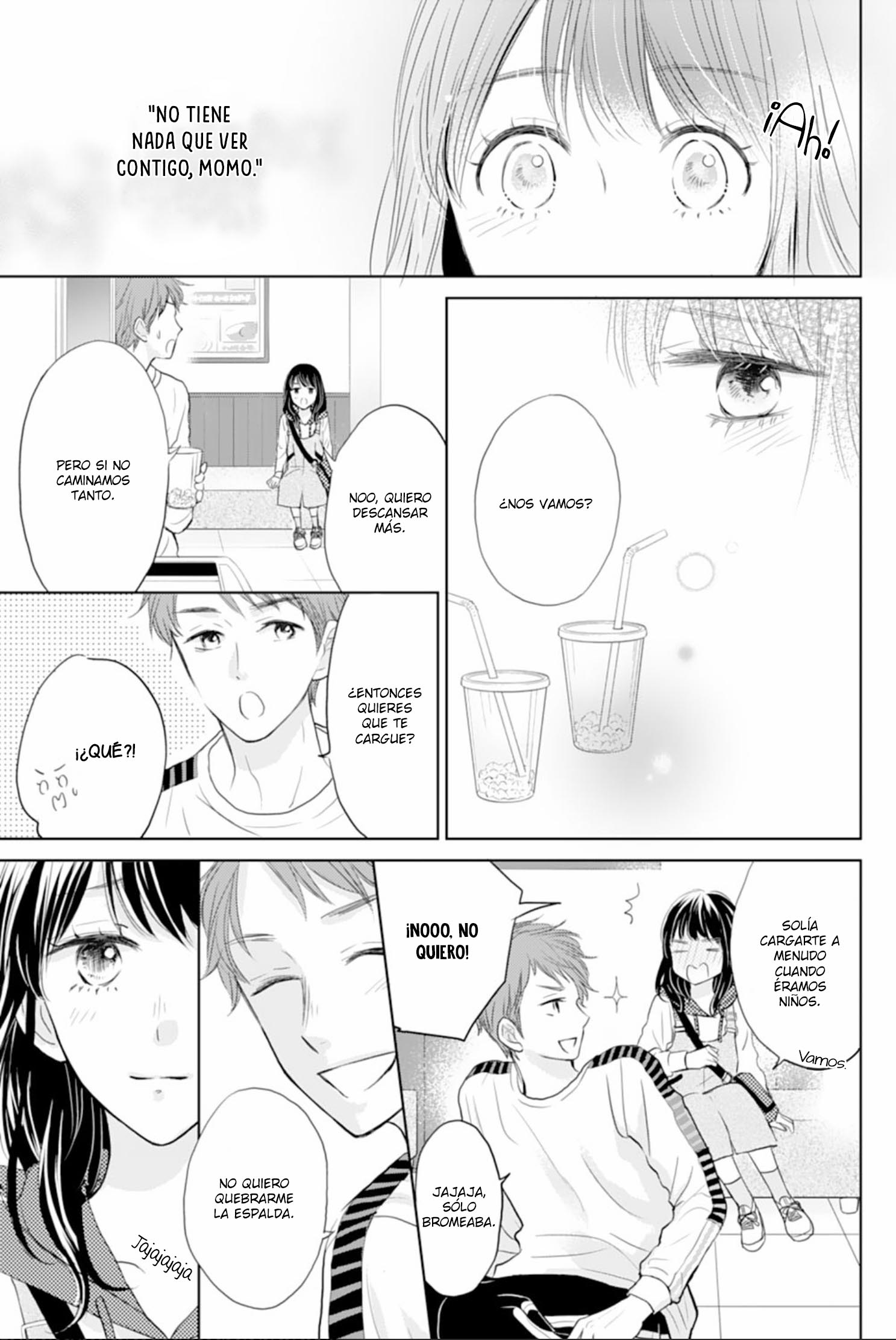Amagase-kun wa Amayaka Shite Kurenai. Vol. 1 Ch. 3 第21页
