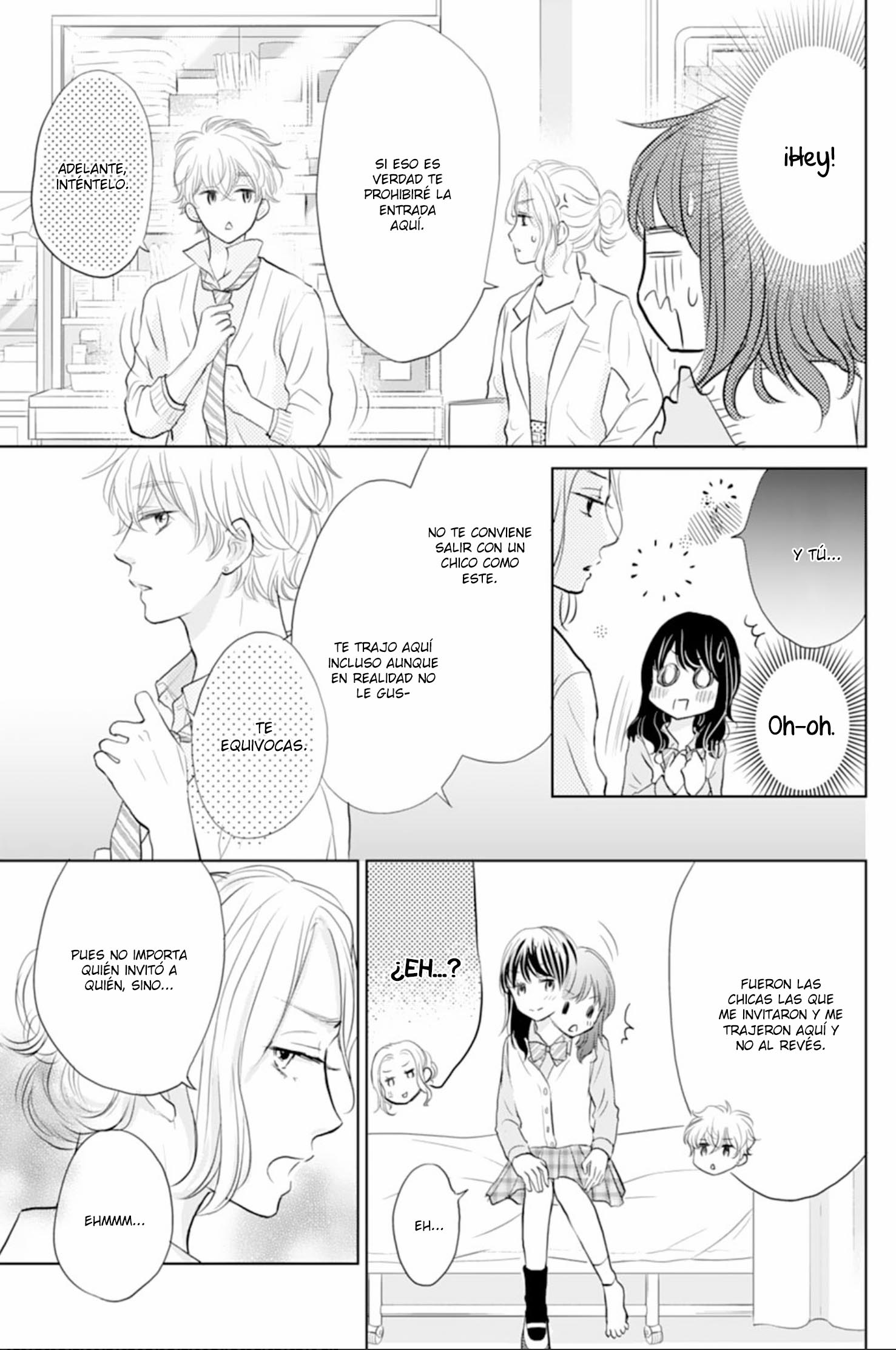 Amagase-kun wa Amayaka Shite Kurenai. Vol. 1 Ch. 3 第9页