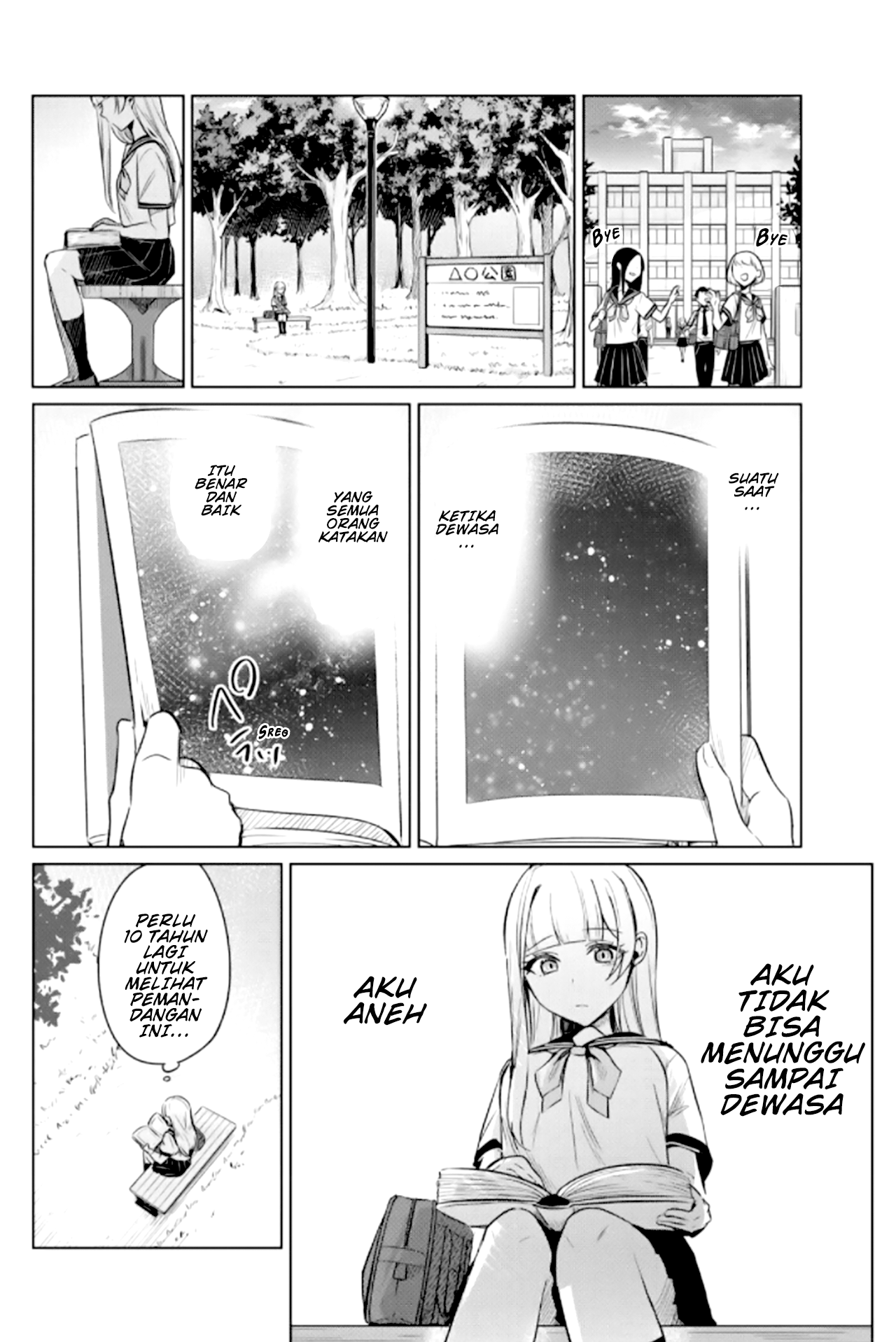 D4DJ-The Starting of Photon Maiden- Sebuah Luar Angkasa Lain 第20页