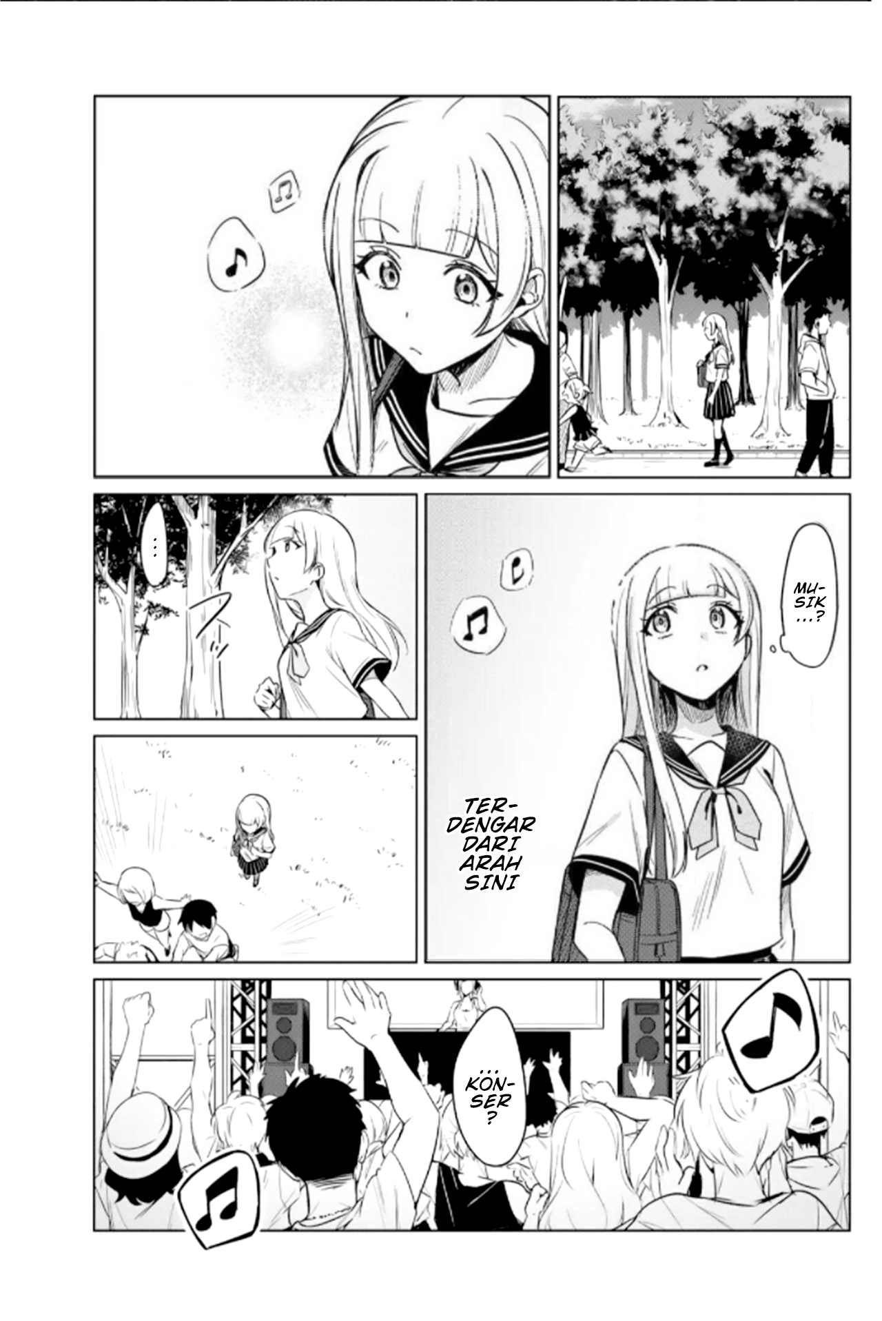 D4DJ-The Starting of Photon Maiden- Sebuah Luar Angkasa Lain 第24页