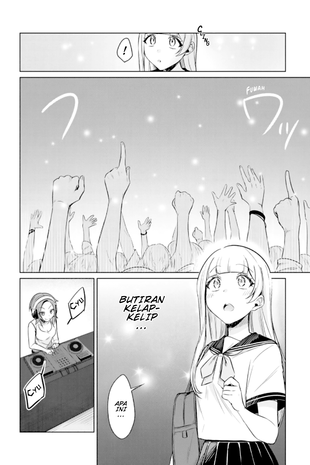 D4DJ-The Starting of Photon Maiden- Sebuah Luar Angkasa Lain 第25页