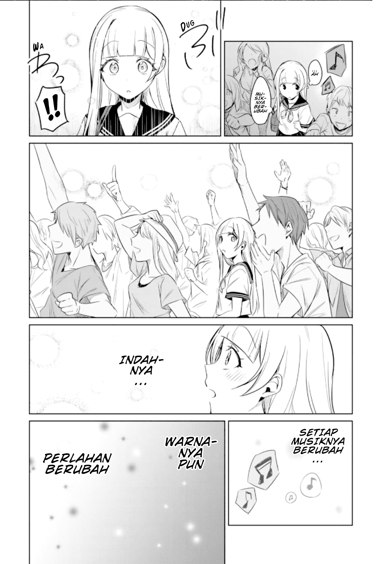 D4DJ-The Starting of Photon Maiden- Sebuah Luar Angkasa Lain 第26页