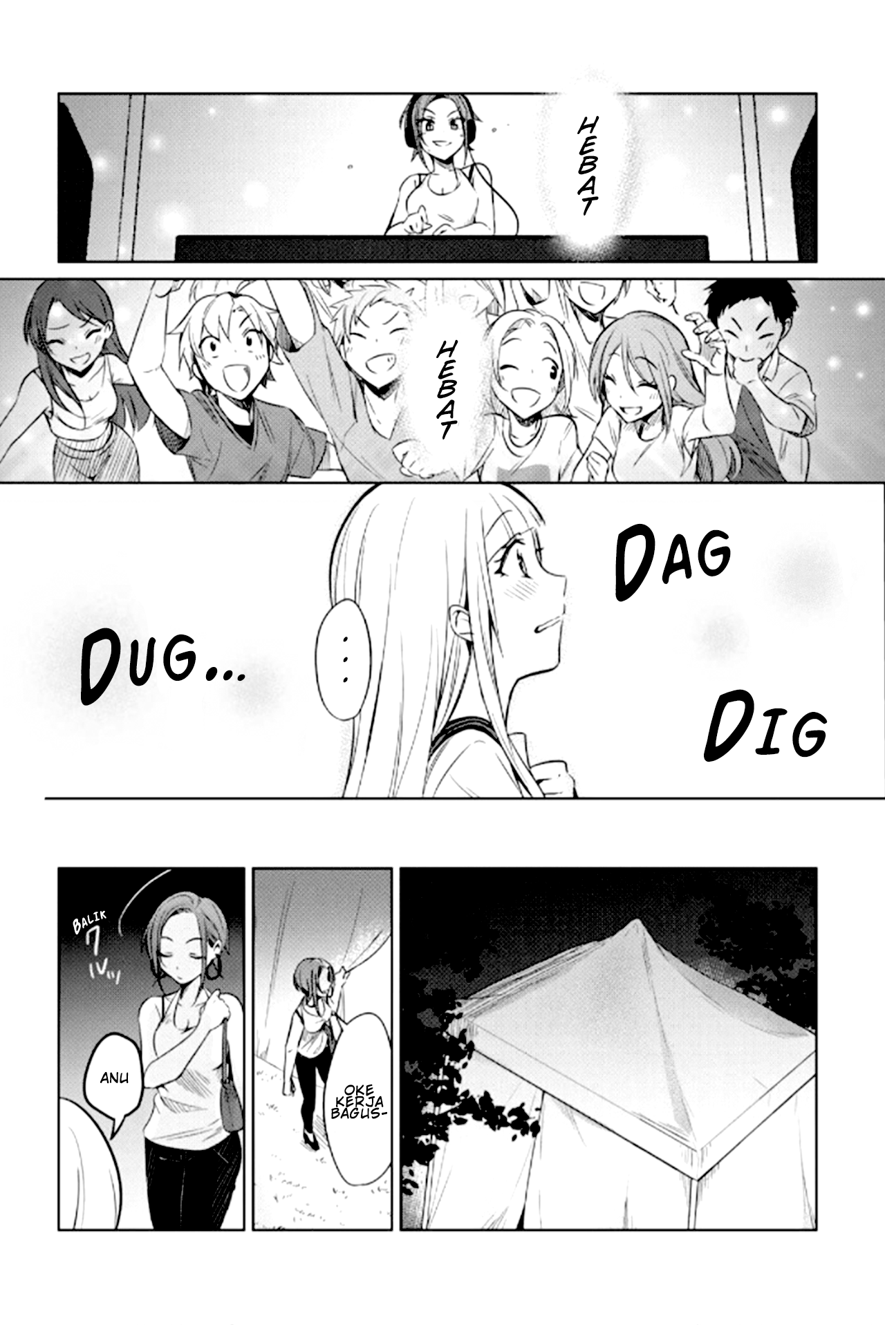 D4DJ-The Starting of Photon Maiden- Sebuah Luar Angkasa Lain 第30页