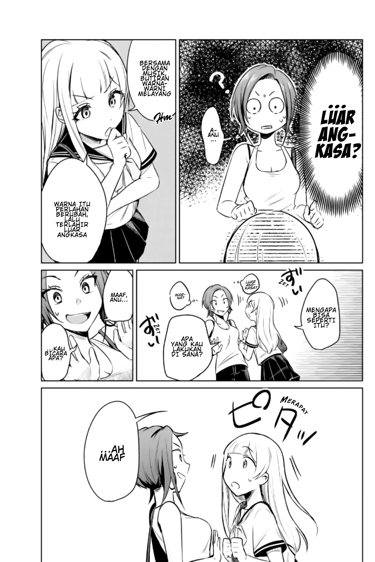 D4DJ-The Starting of Photon Maiden- Sebuah Luar Angkasa Lain 第32页
