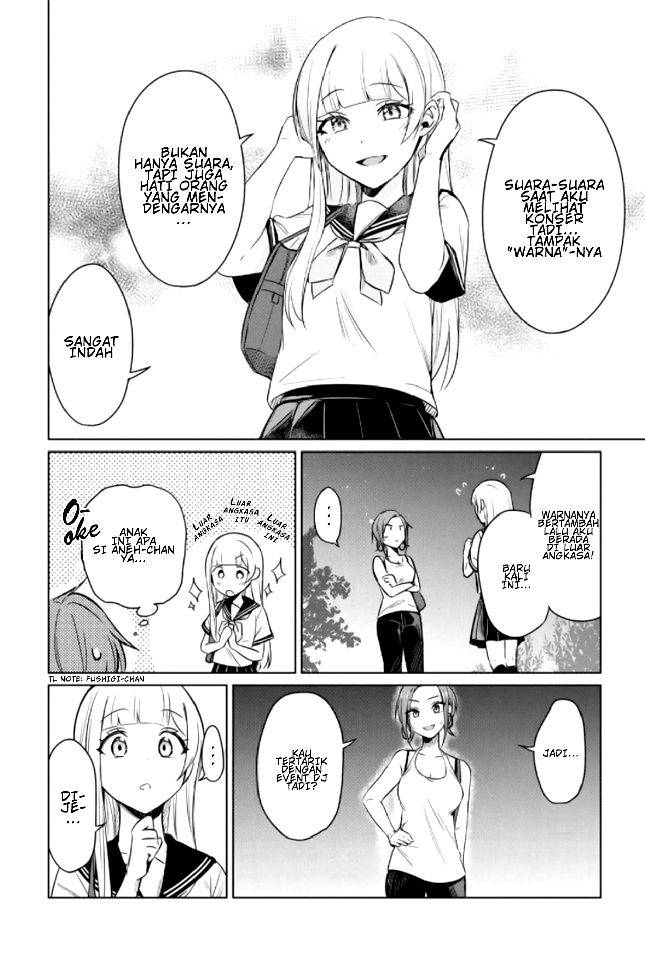 D4DJ-The Starting of Photon Maiden- Sebuah Luar Angkasa Lain 第33页