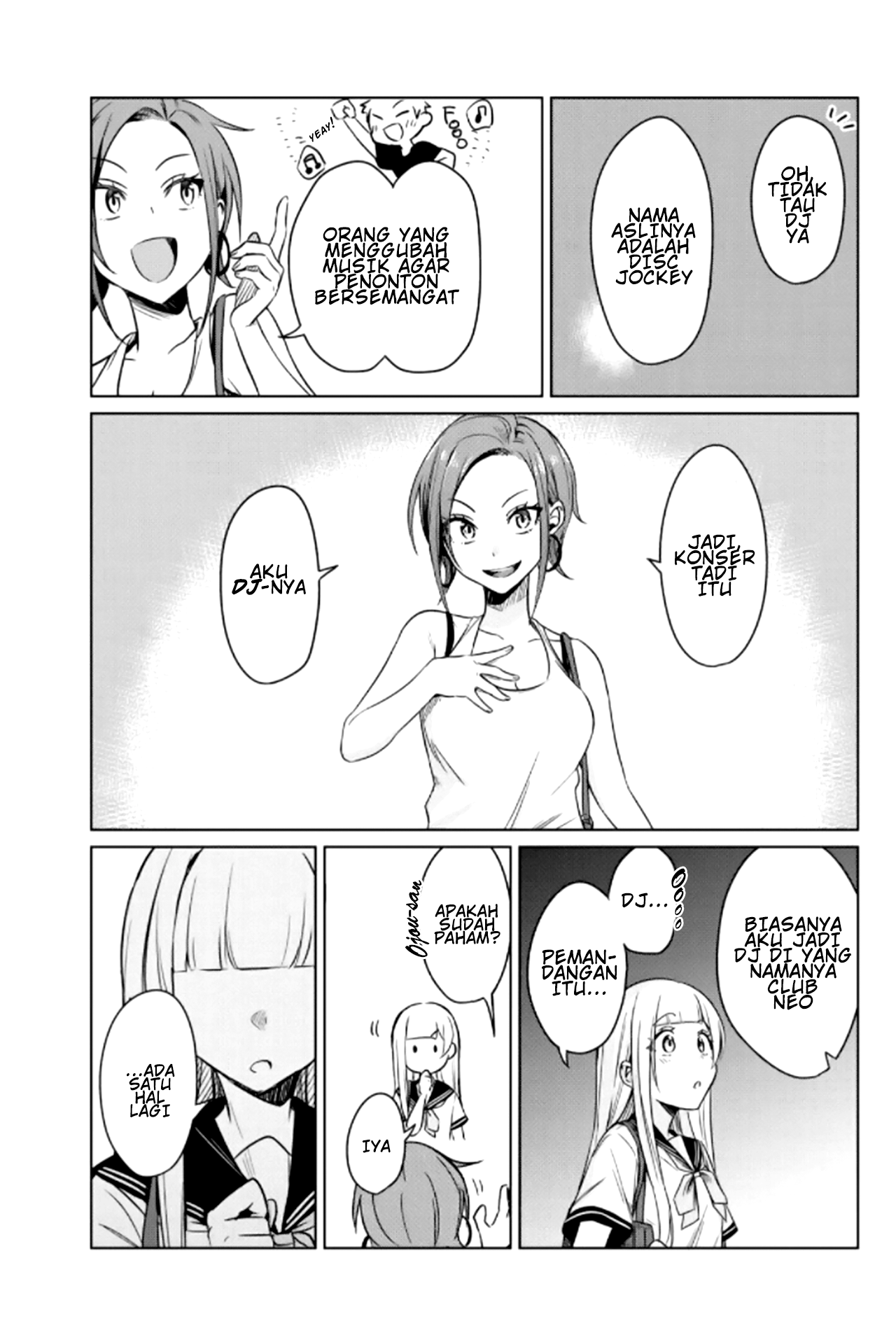 D4DJ-The Starting of Photon Maiden- Sebuah Luar Angkasa Lain 第34页