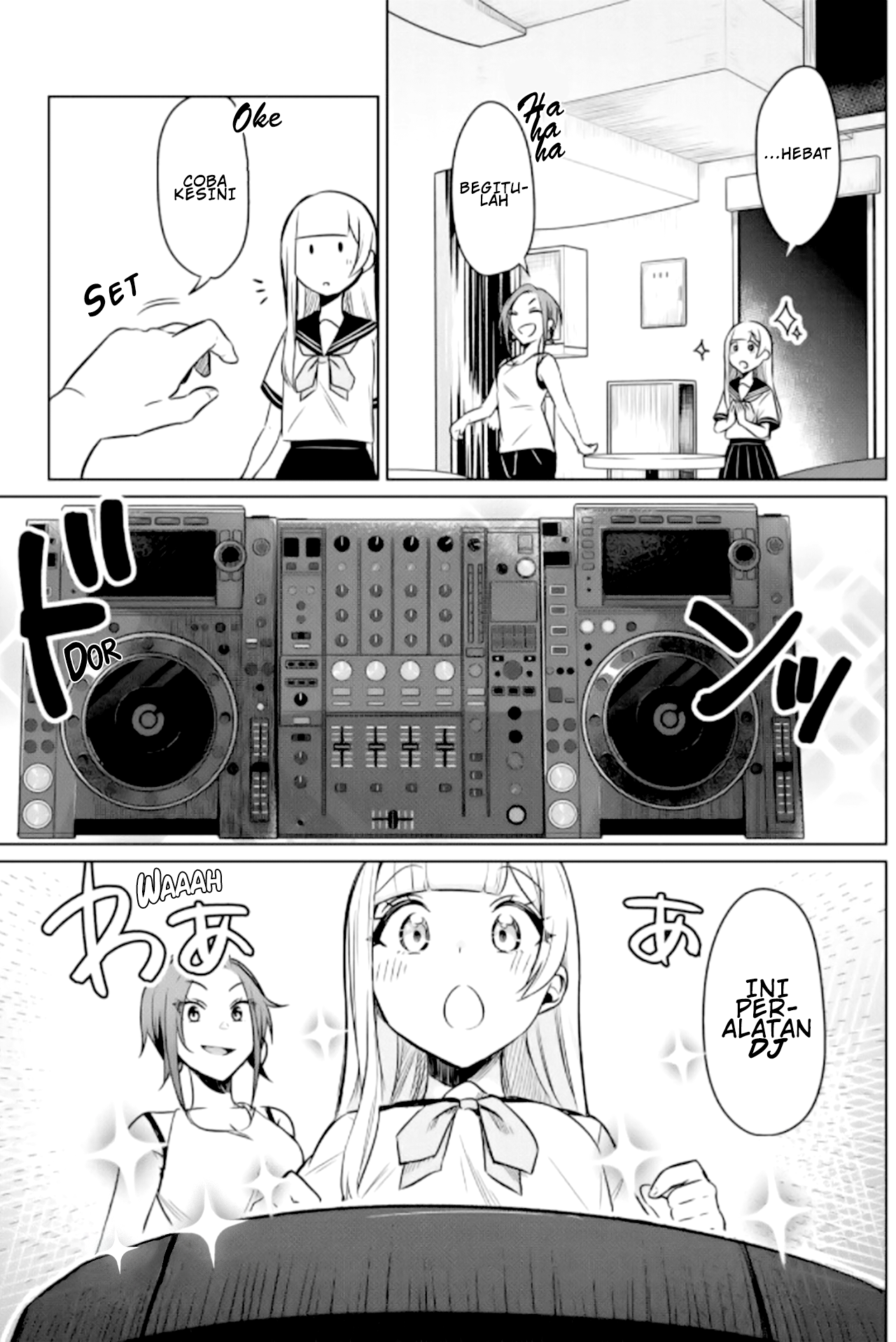 D4DJ-The Starting of Photon Maiden- Sebuah Luar Angkasa Lain 第40页
