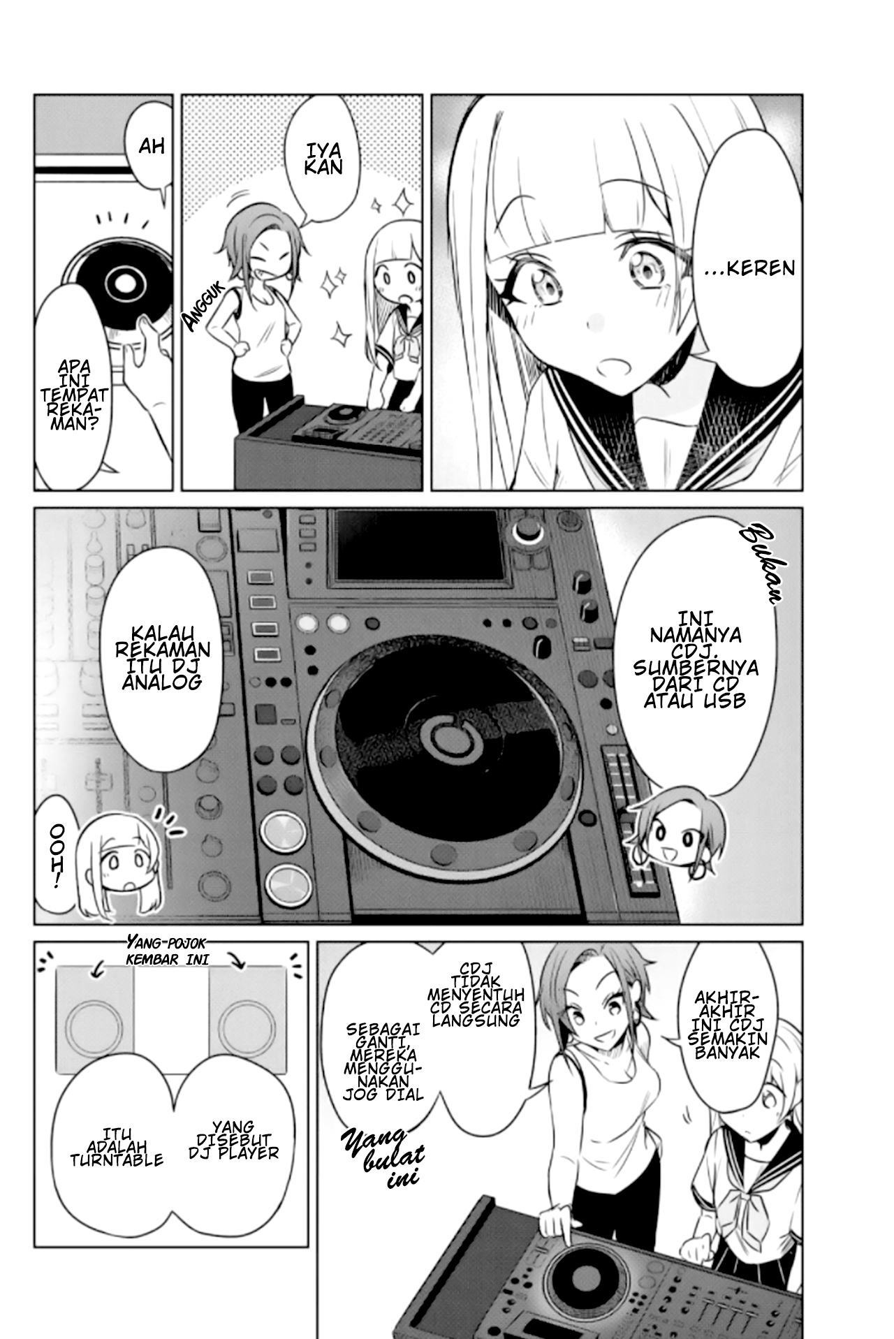 D4DJ-The Starting of Photon Maiden- Sebuah Luar Angkasa Lain 第41页
