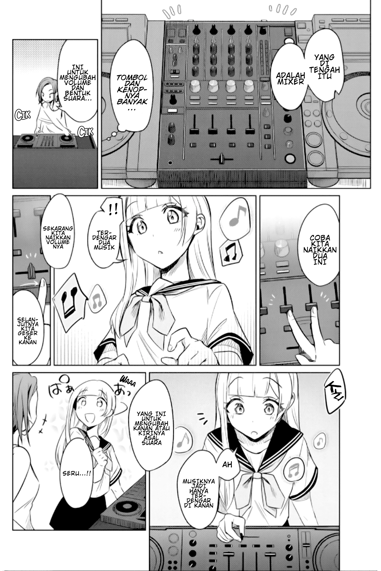D4DJ-The Starting of Photon Maiden- Sebuah Luar Angkasa Lain 第42页