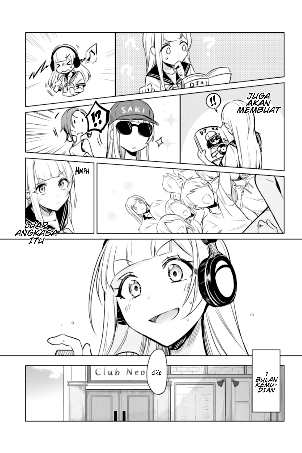 D4DJ-The Starting of Photon Maiden- Sebuah Luar Angkasa Lain 第44页