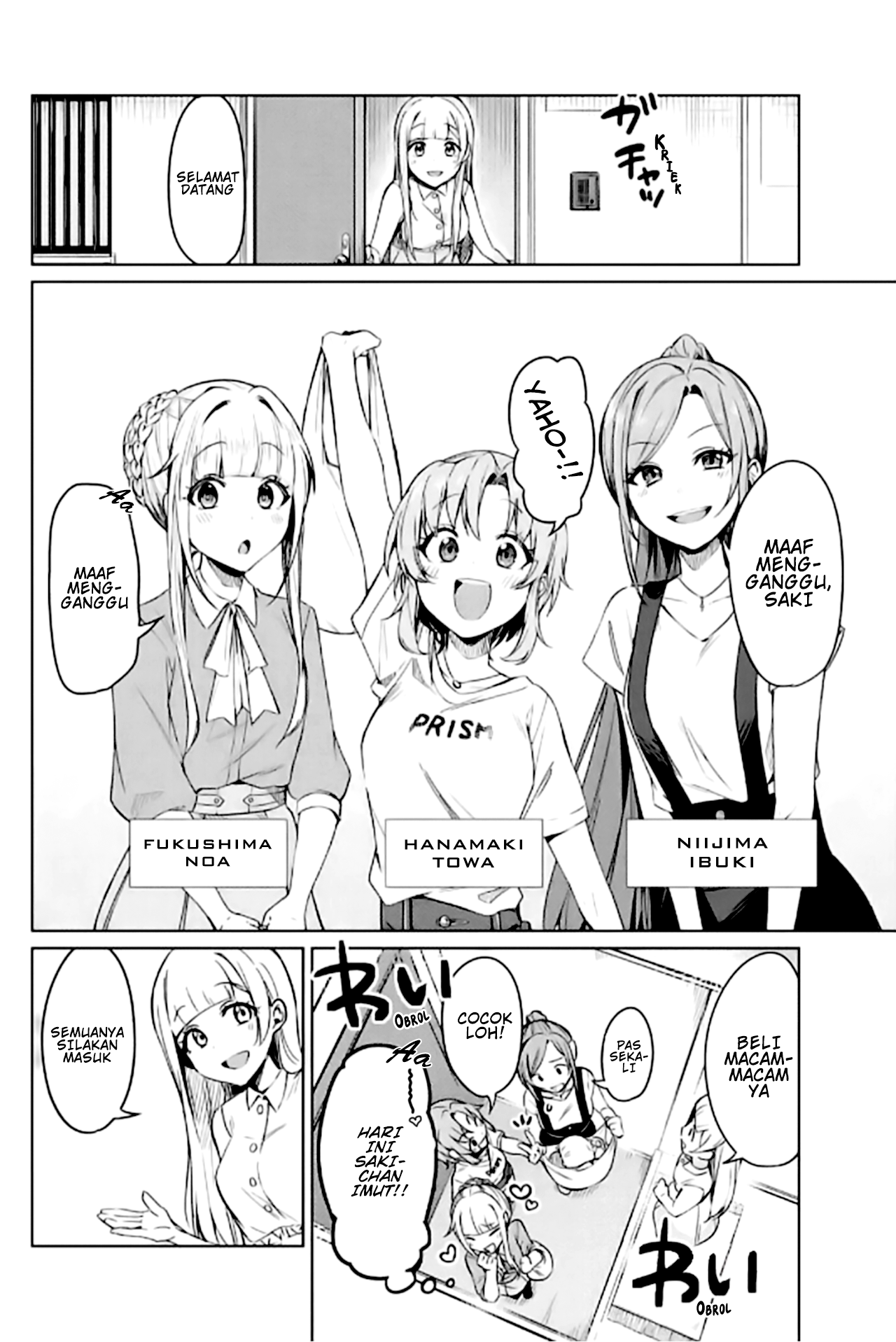 D4DJ-The Starting of Photon Maiden- Sebuah Luar Angkasa Lain 第9页