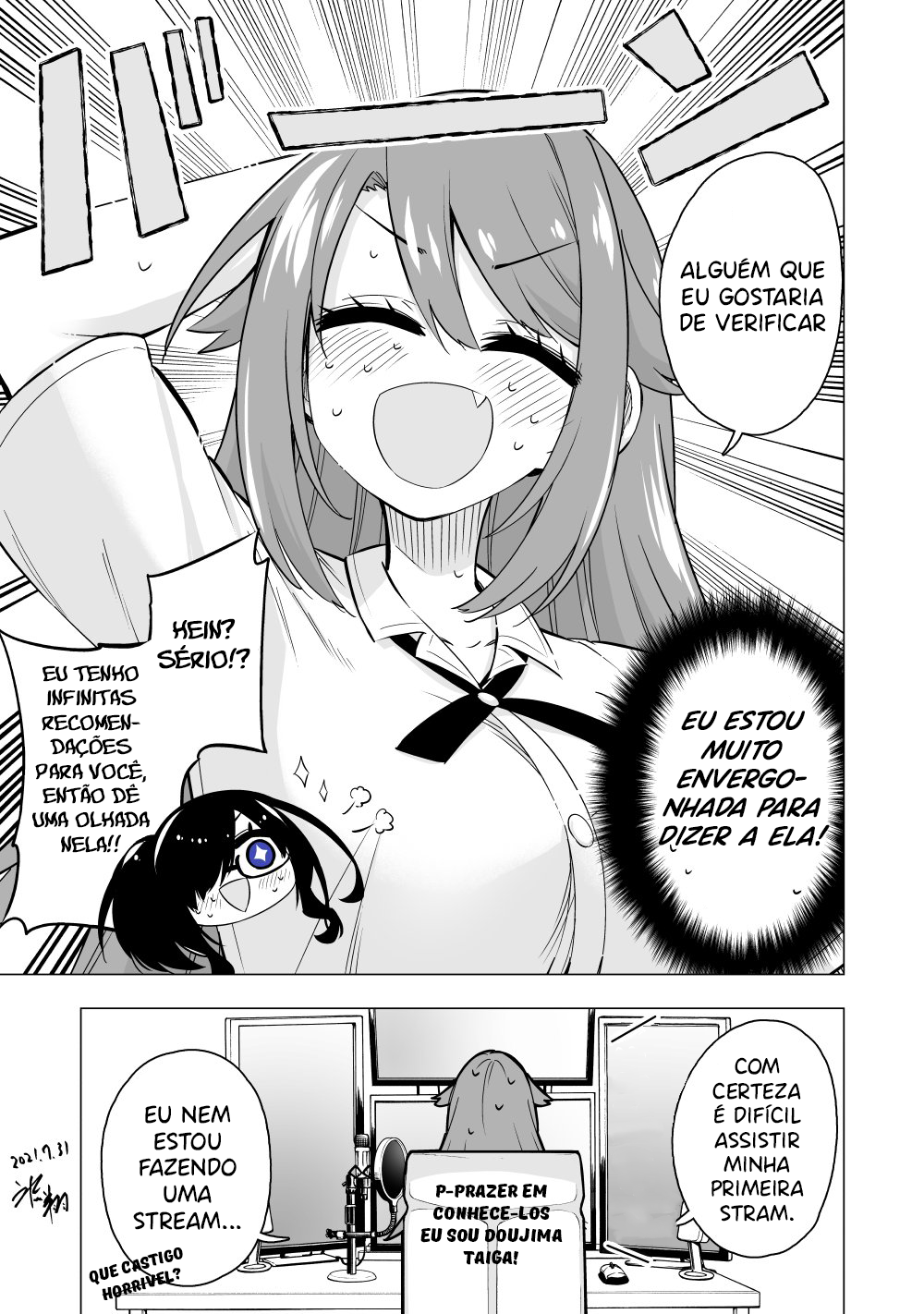 My Best Friend Who I Love Fell Completely in Love With My Vtuber Self 第4页