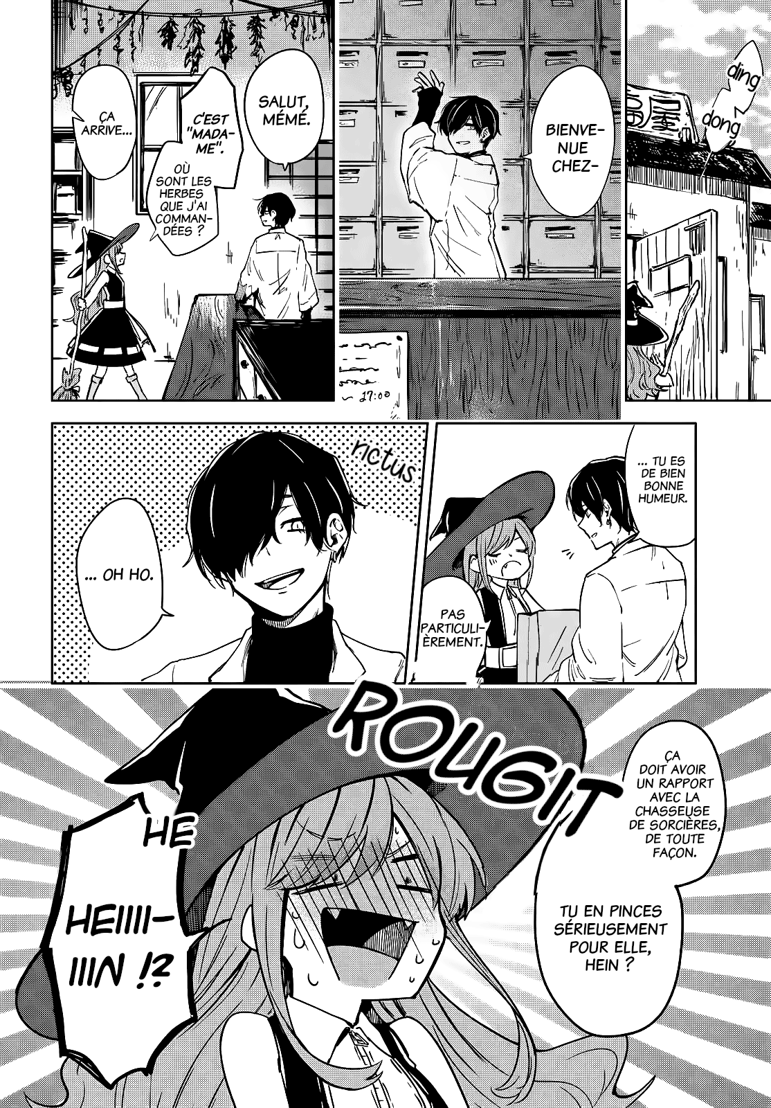 Majo ga Koi suru 5 Byou Mae Ch. 1 第11页
