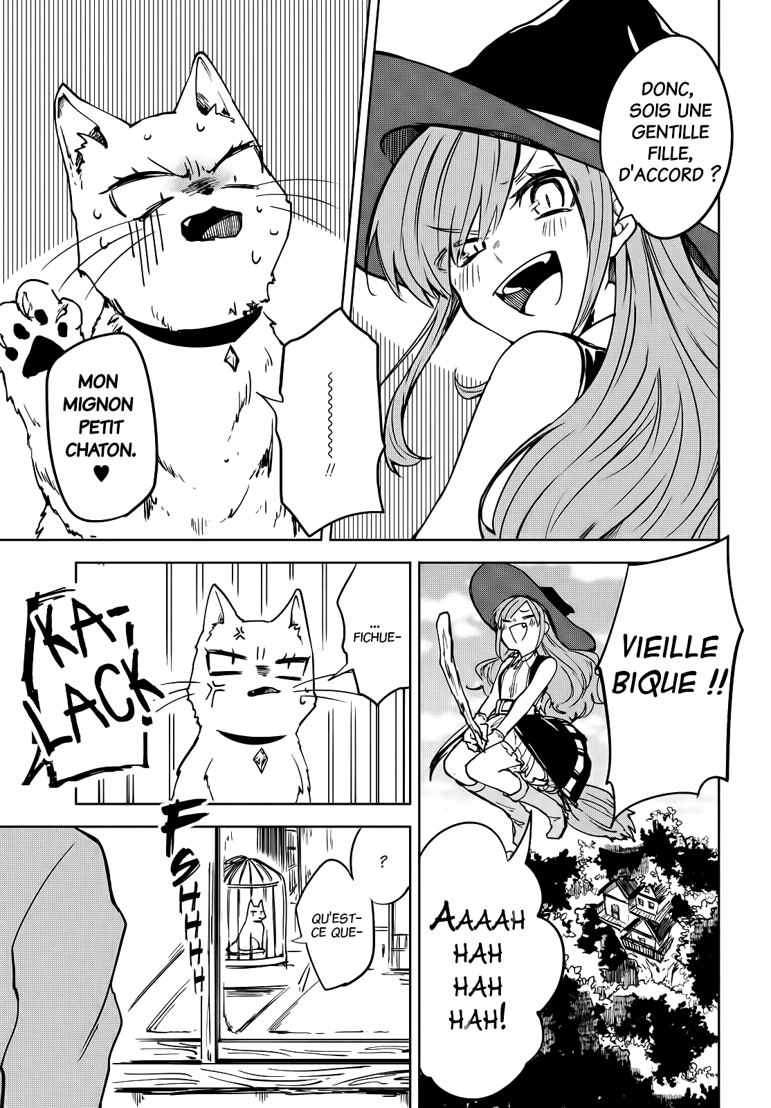 Majo ga Koi suru 5 Byou Mae Ch. 1 第10页