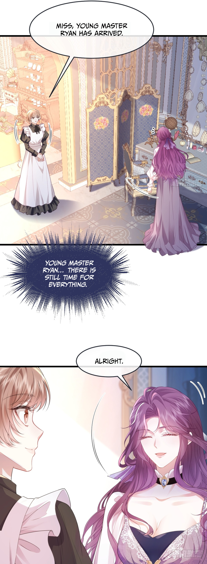 Confessing My Love to Him, the Treacherous One Chapter 1 第12页