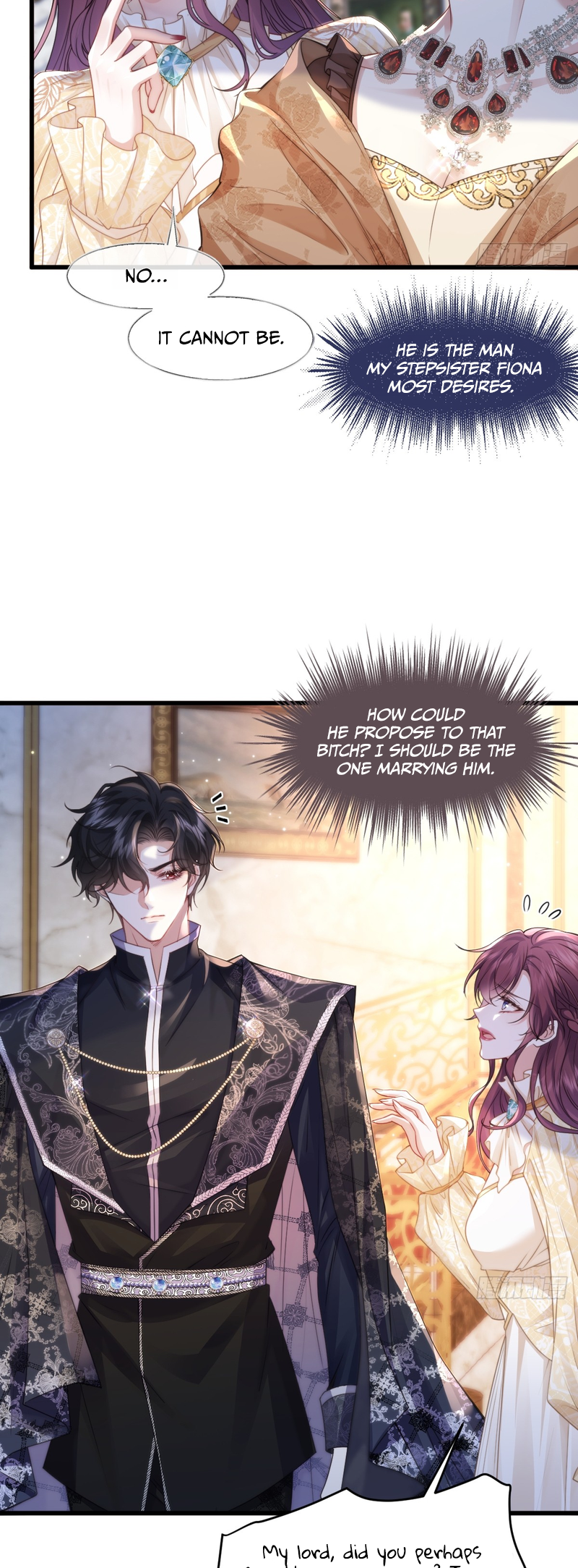 Confessing My Love to Him, the Treacherous One Chapter 1 第4页