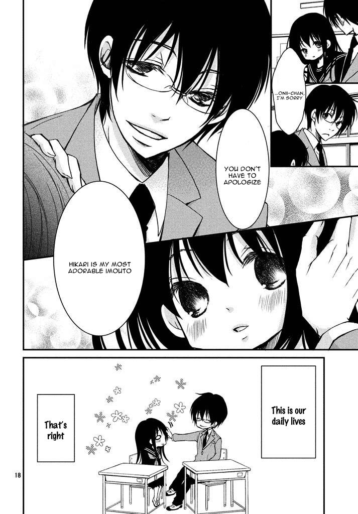 Ani ga Imouto de Imouto ga Ani de Vol. 1 Ch. 1 第21页