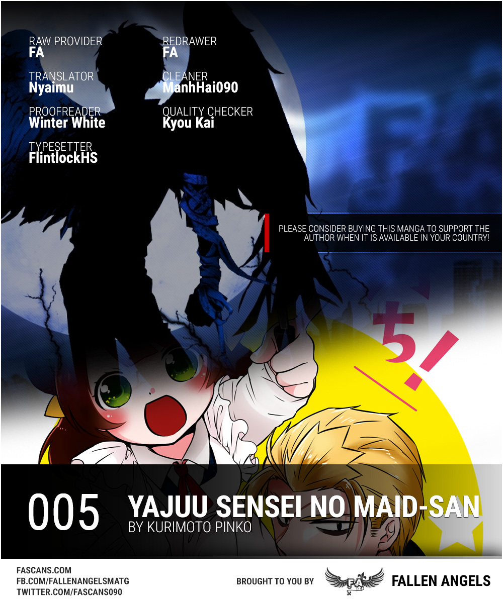 Yajuu Sensei no Maid-san School Life 第1页
