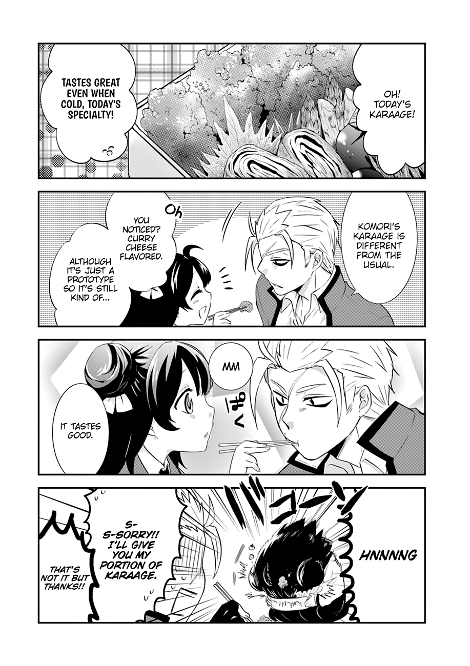 Yajuu Sensei no Maid-san School Life 第13页