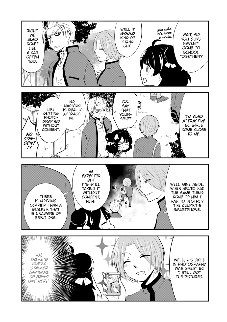 Yajuu Sensei no Maid-san School Life 第4页