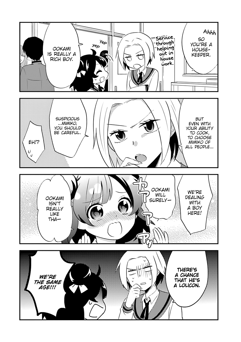 Yajuu Sensei no Maid-san School Life 第7页