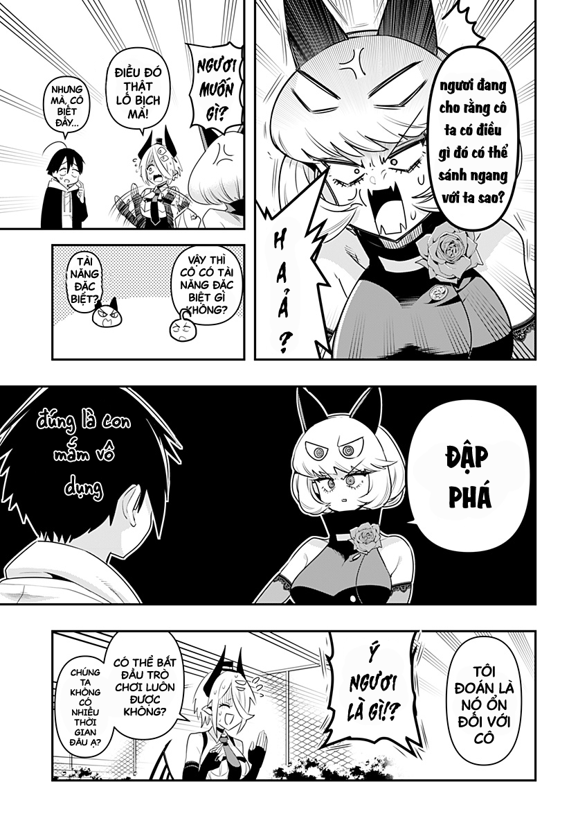 Debby the Corsifa wa Makezugirai Vol. 1 Ch. 3 第8页