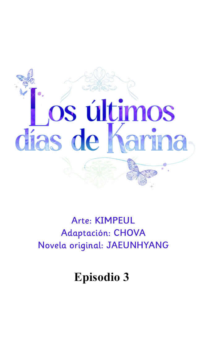 Karina's Last Days Vol. 1 Ch. 3 第4页