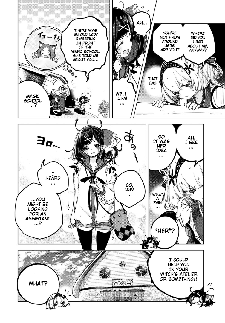 Majo no Hanaya-san Cherry Blossoms 第15页